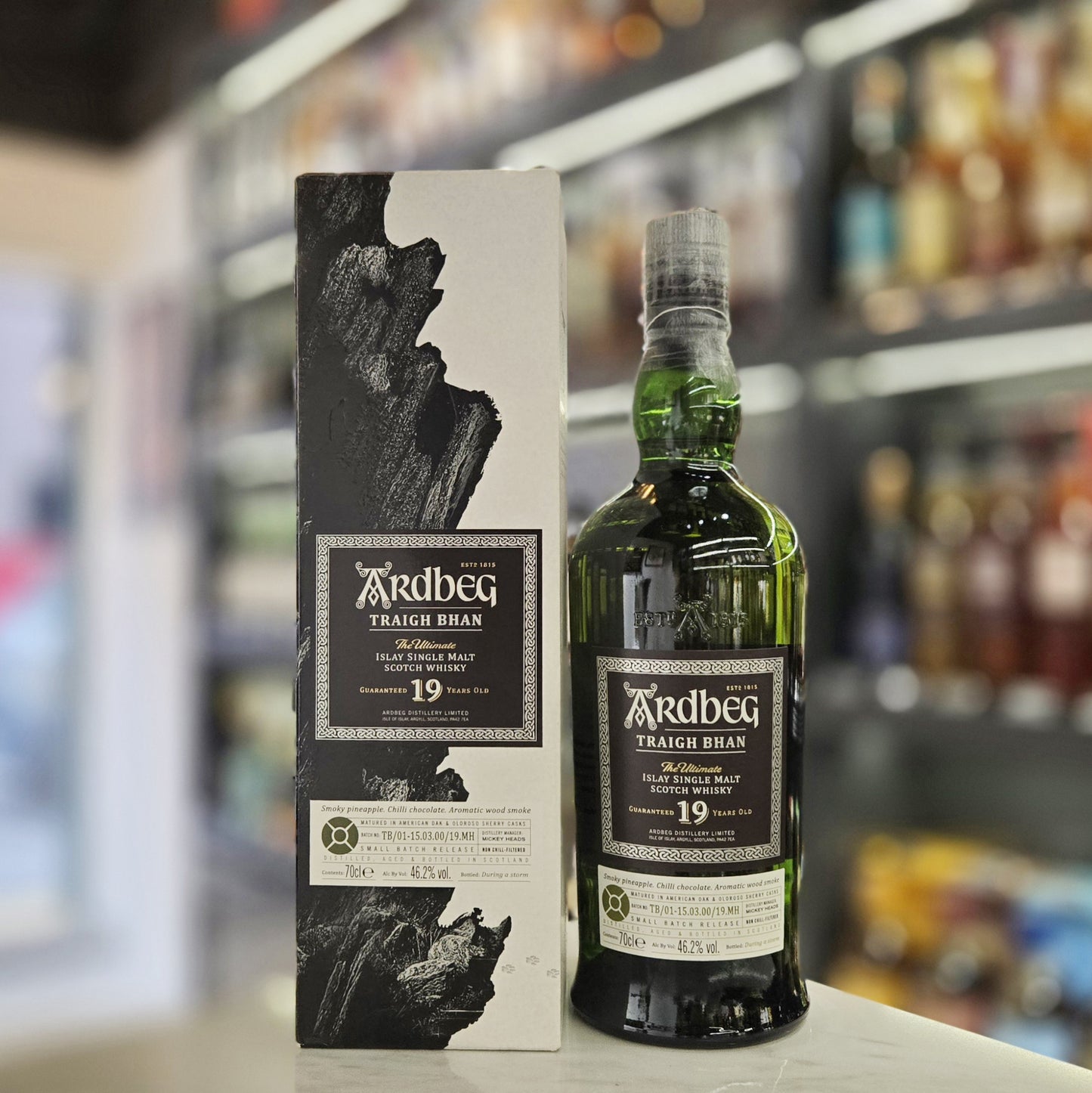 Ardbeg Traigh Bhan 19 Year Old (Batch 1) Single Malt Scotch Whisky