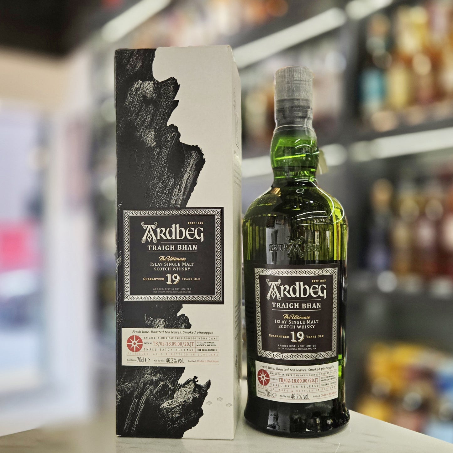 Ardbeg Traigh Bhan 19 Year Old (Batch 2) Single Malt Scotch Whisky