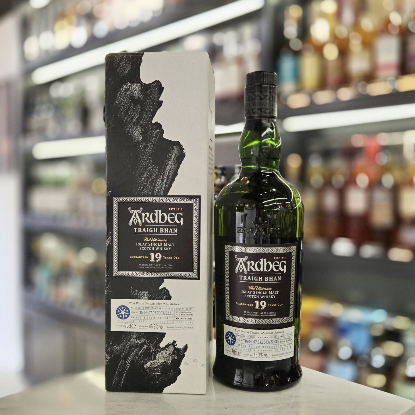 Ardbeg Traigh Bhan 19 Year Old (Batch 4) Single Malt Scotch Whisky