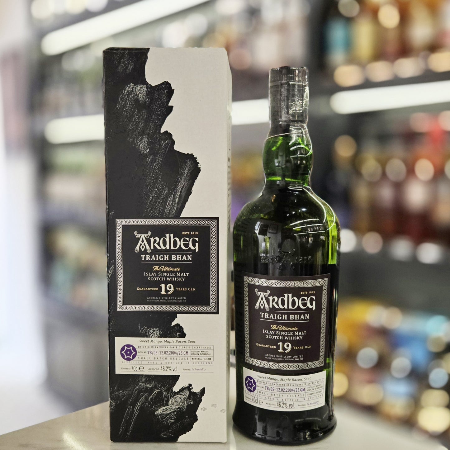 Ardbeg Traigh Bhan 19 Year Old (Batch 5)Single Malt Scotch Whisky