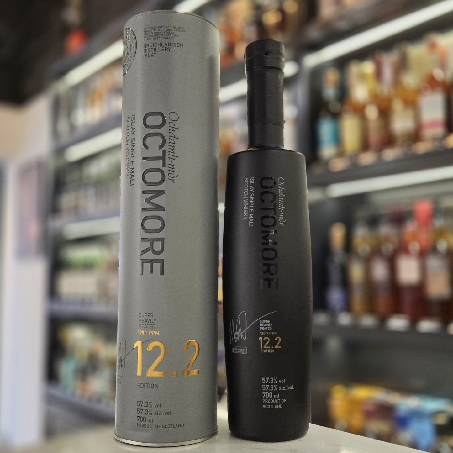 Bruichladdich Octomore 12.2 (5 Year Old) Single Malt Scotch Whisky