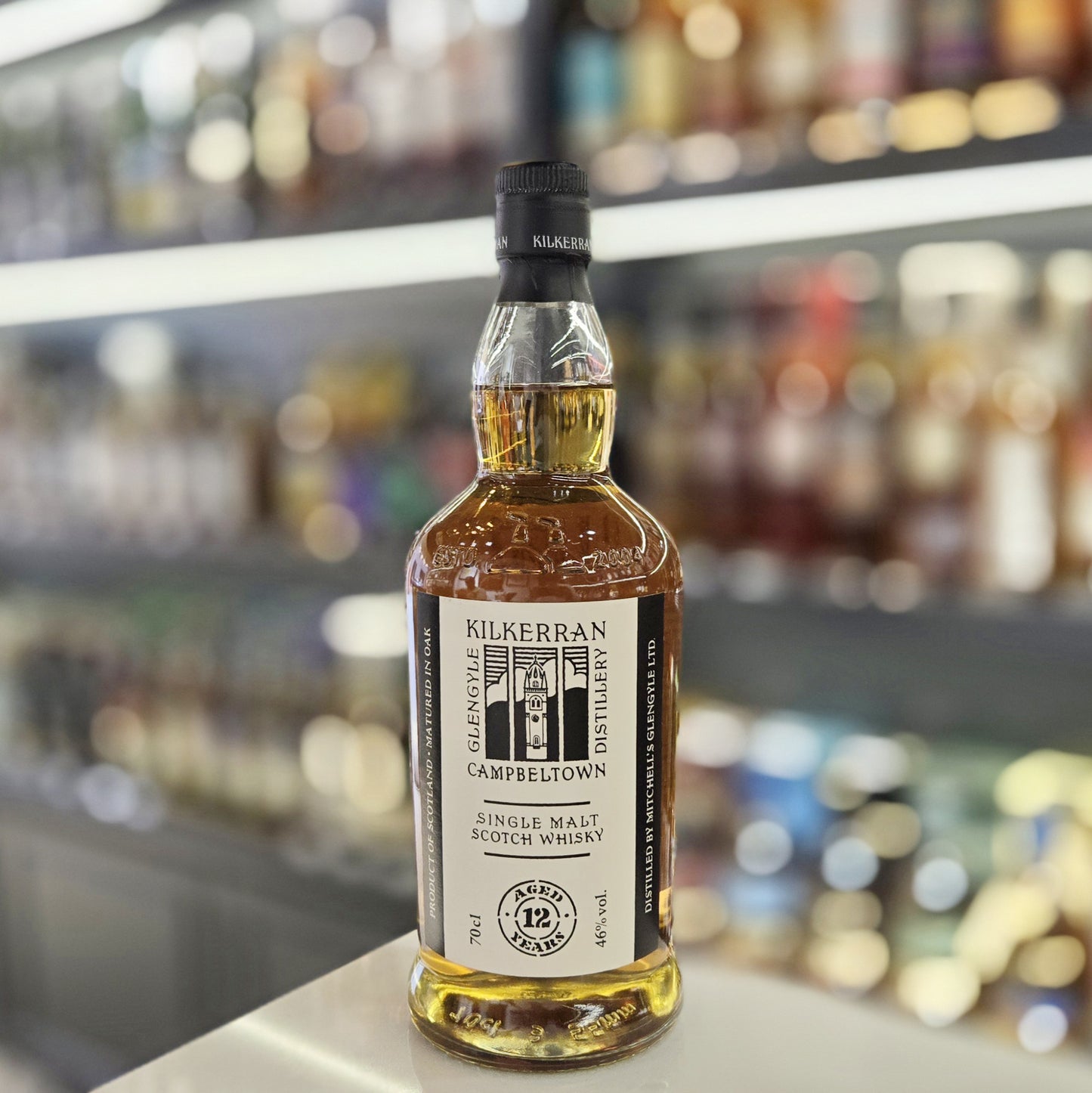 Kilkerran 12 Year Old Single Malt Scotch Whisky (2021 Release)