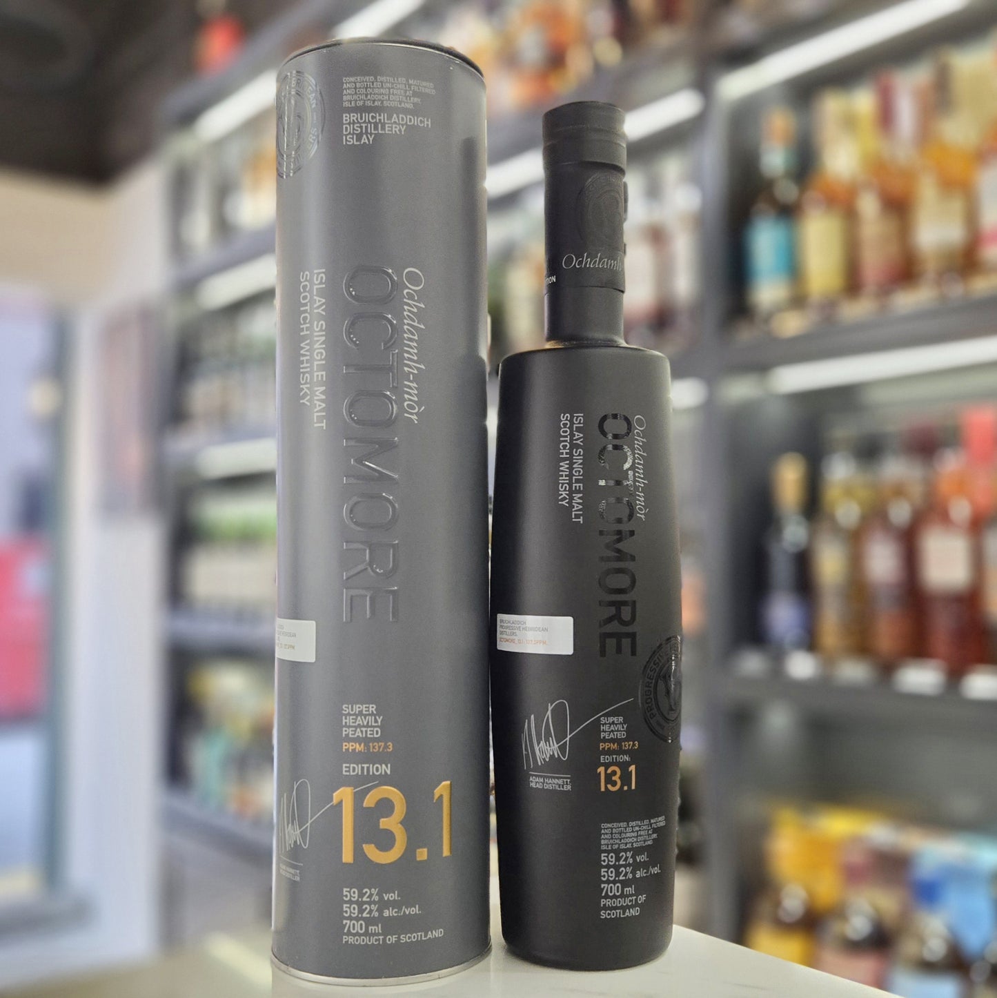 Bruichladdich Octomore 13.1 (5 Year Old) Single Malt Scotch Whisky