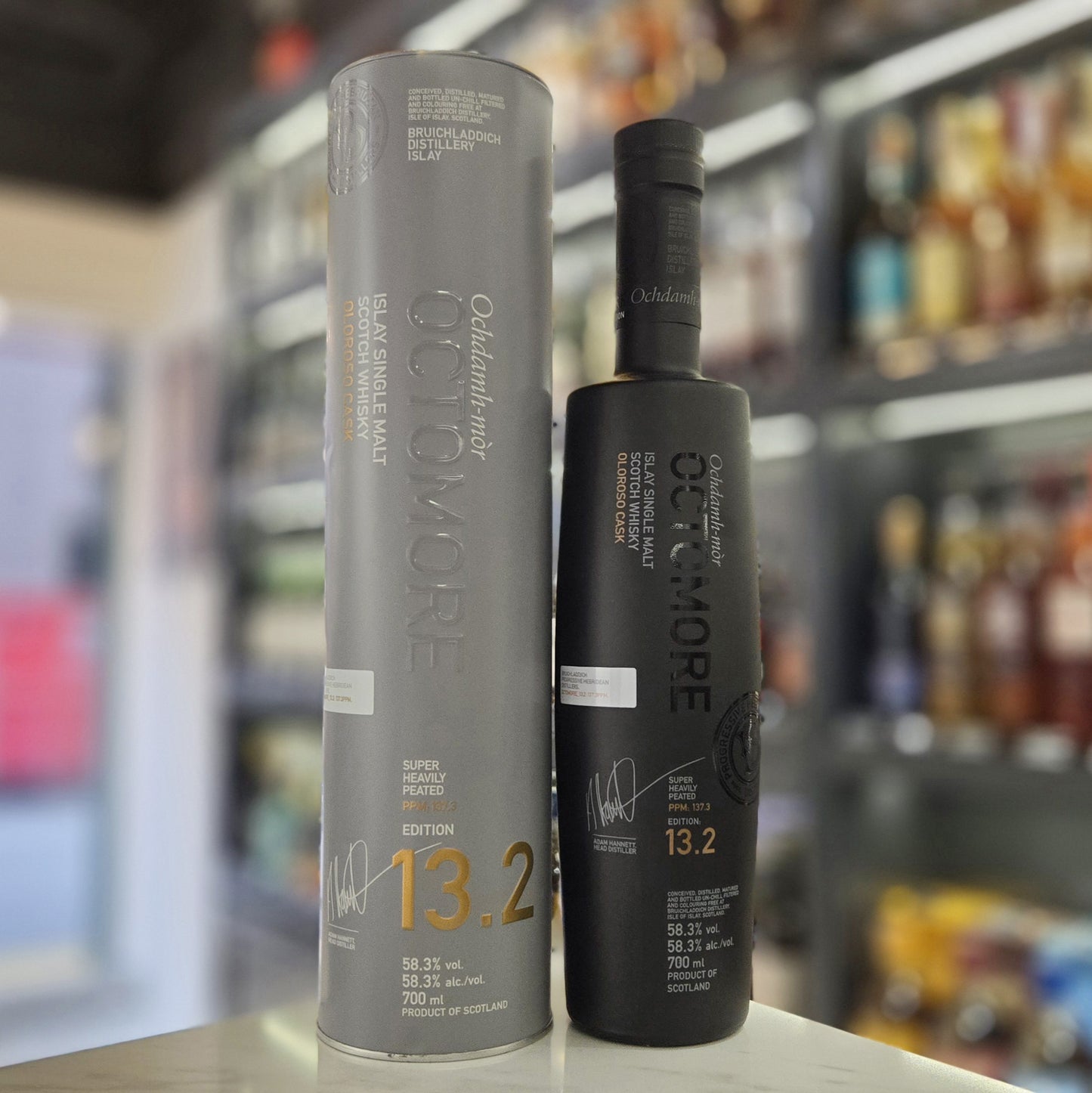 Bruichladdich Octomore 13.2 (5 Year Old) Single Malt Scotch Whisky