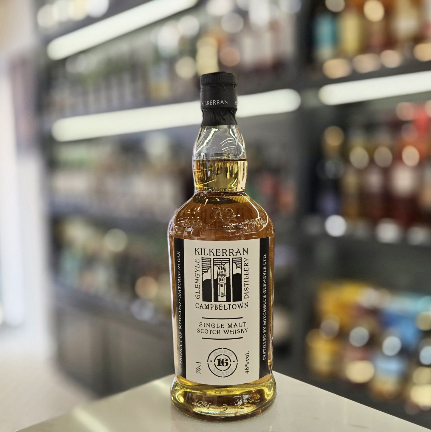 Kilkerran 16 Year Old Single Malt Scotch Whisky