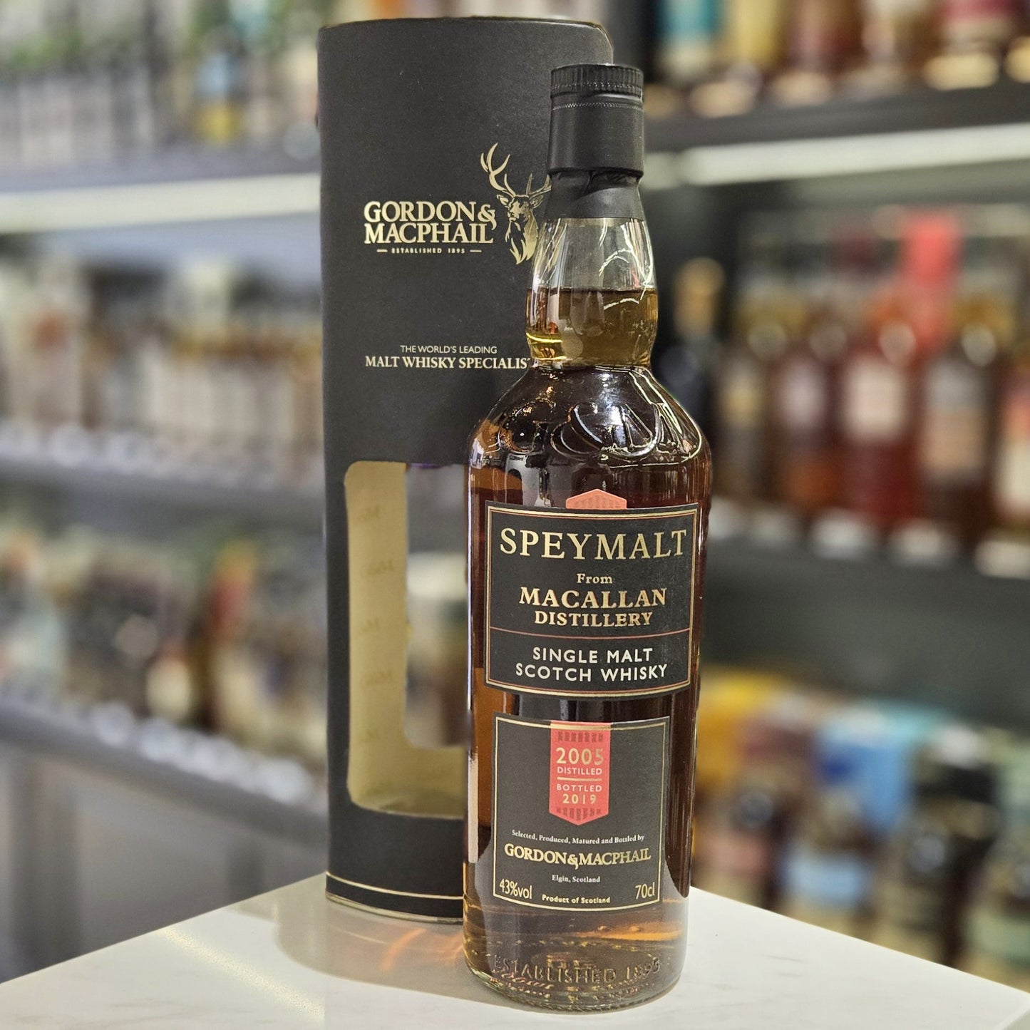 Gordon & MacPhail Speymalt Macallan 2005-2019 Single Malt Scotch Whisky