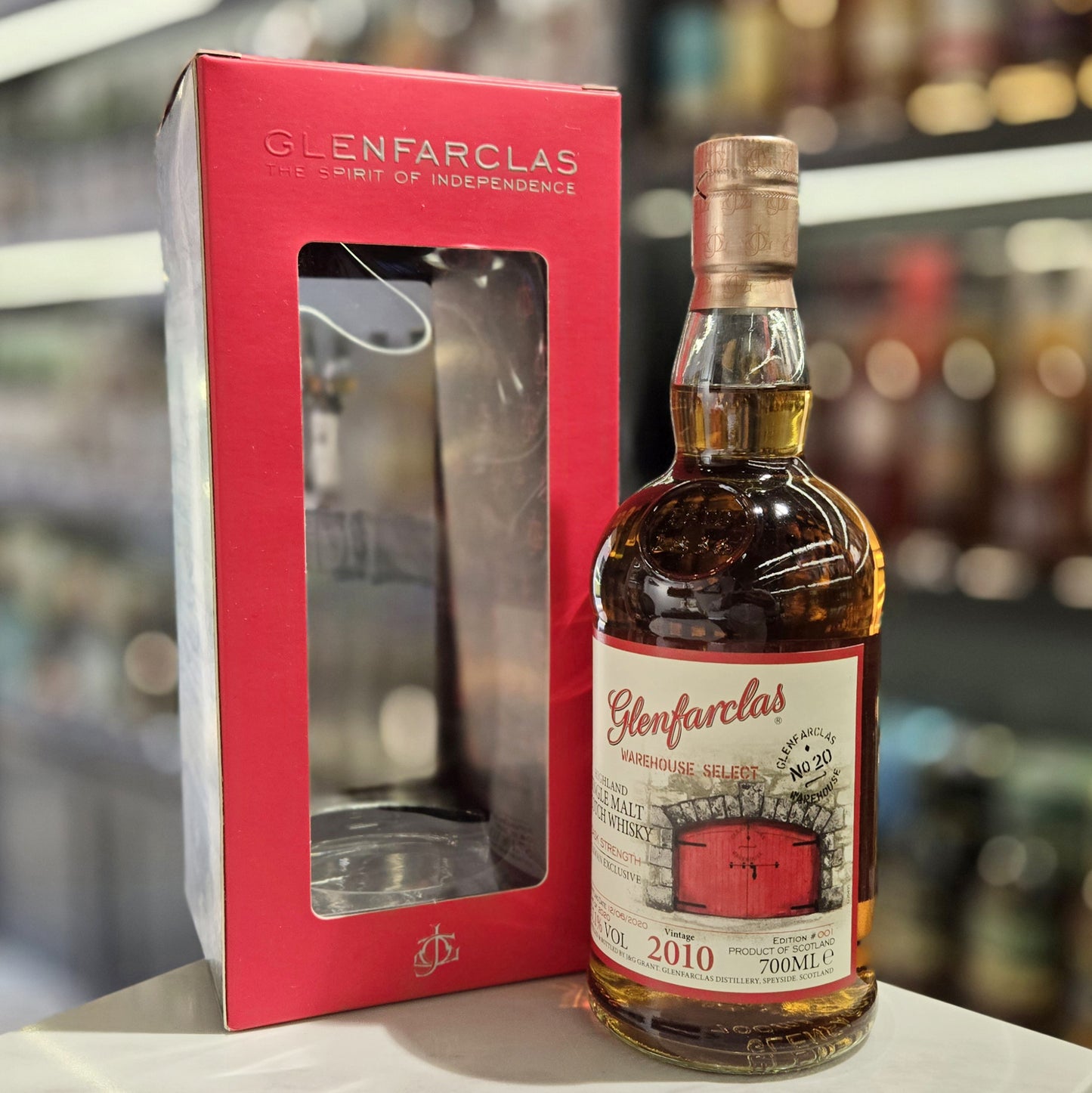 Glenfarclas Warehouse Select TWE Exclusive No.20 Single Malt Scotch Whisky