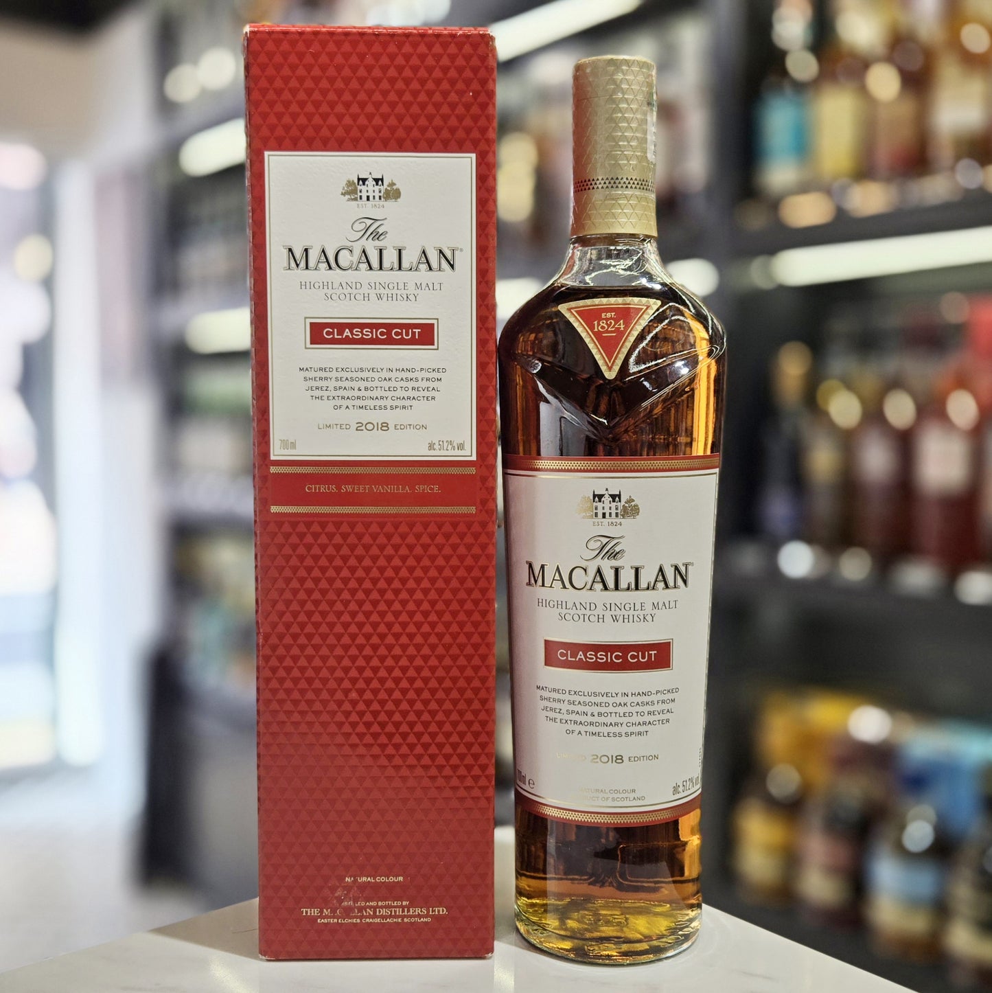 Macallan Classic Cut 2018 Single Malt Scotch Whisky