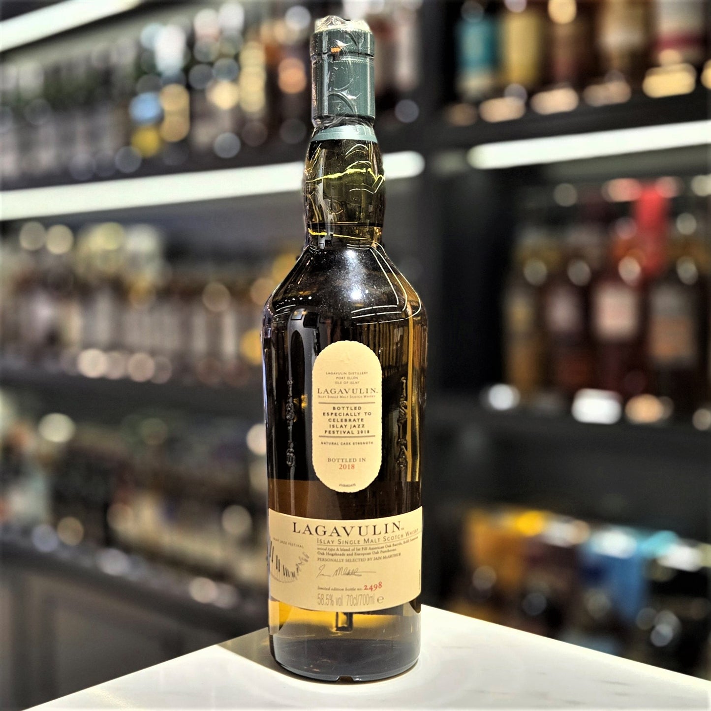 Lagavulin Islay Jazz Festival 2018 Single Malt Scotch Whisky