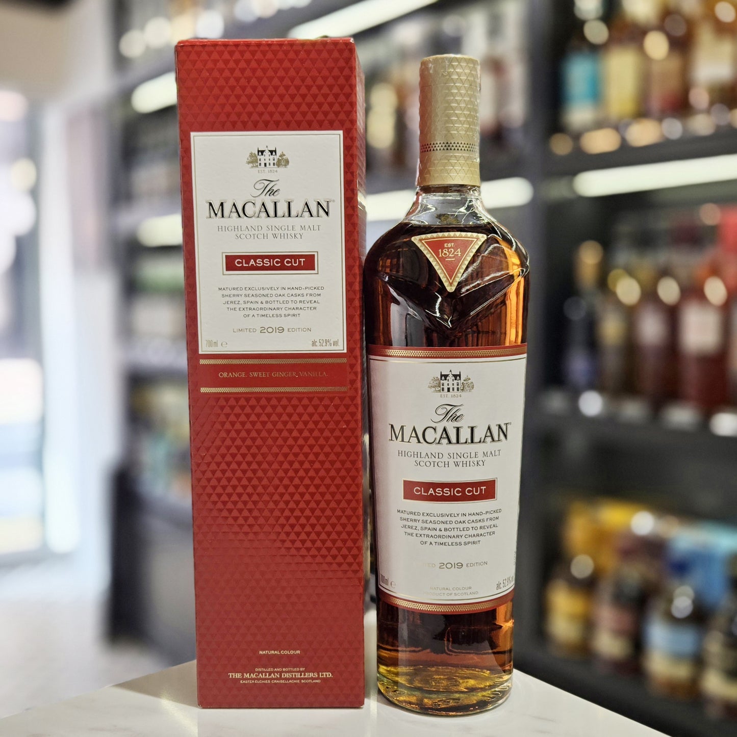 Macallan Classic Cut 2019 Single Malt Scotch Whisky