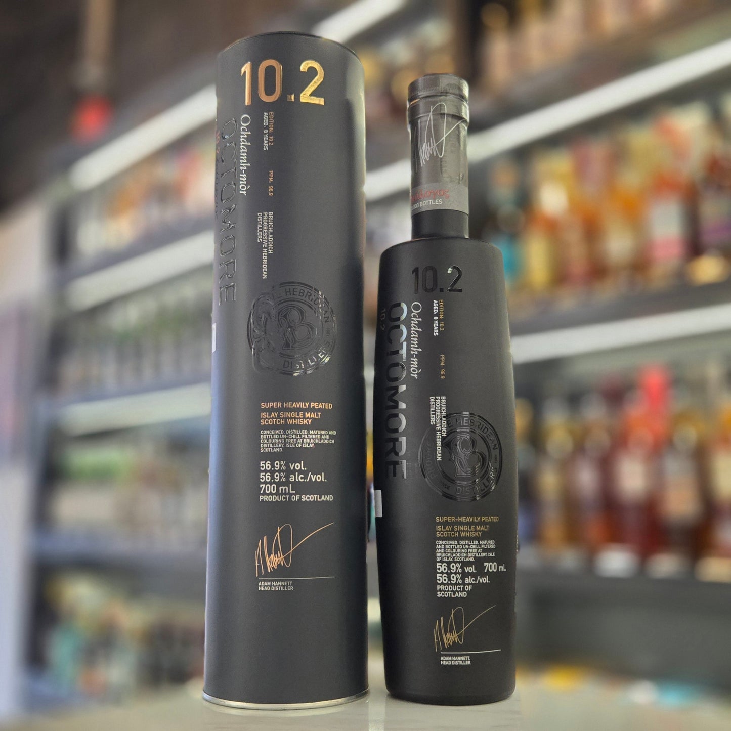 Bruichladdich Octomore 10.2 (8 Year Old) Single Malt Scotch Whisky