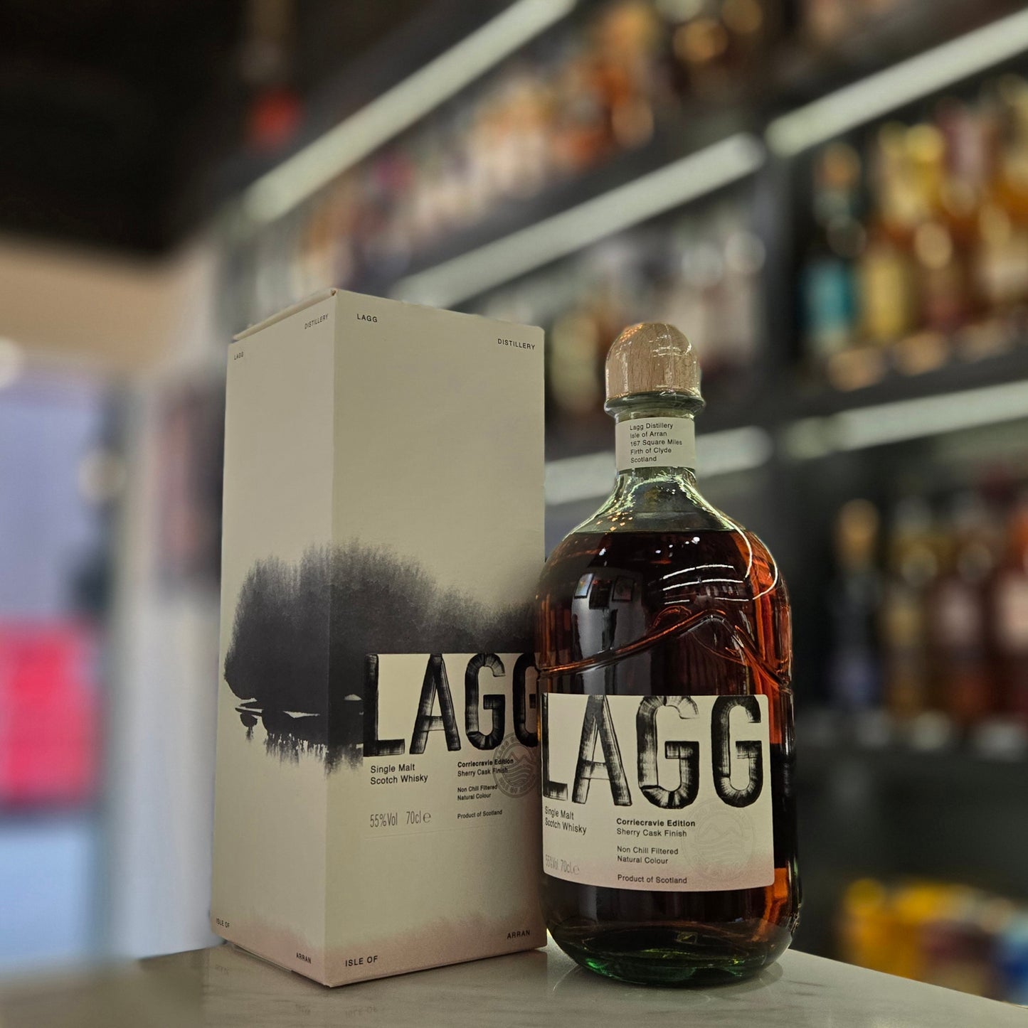 Lagg Corriecravie Edition Sherry Cask Finish Single Malt Scotch Whisky