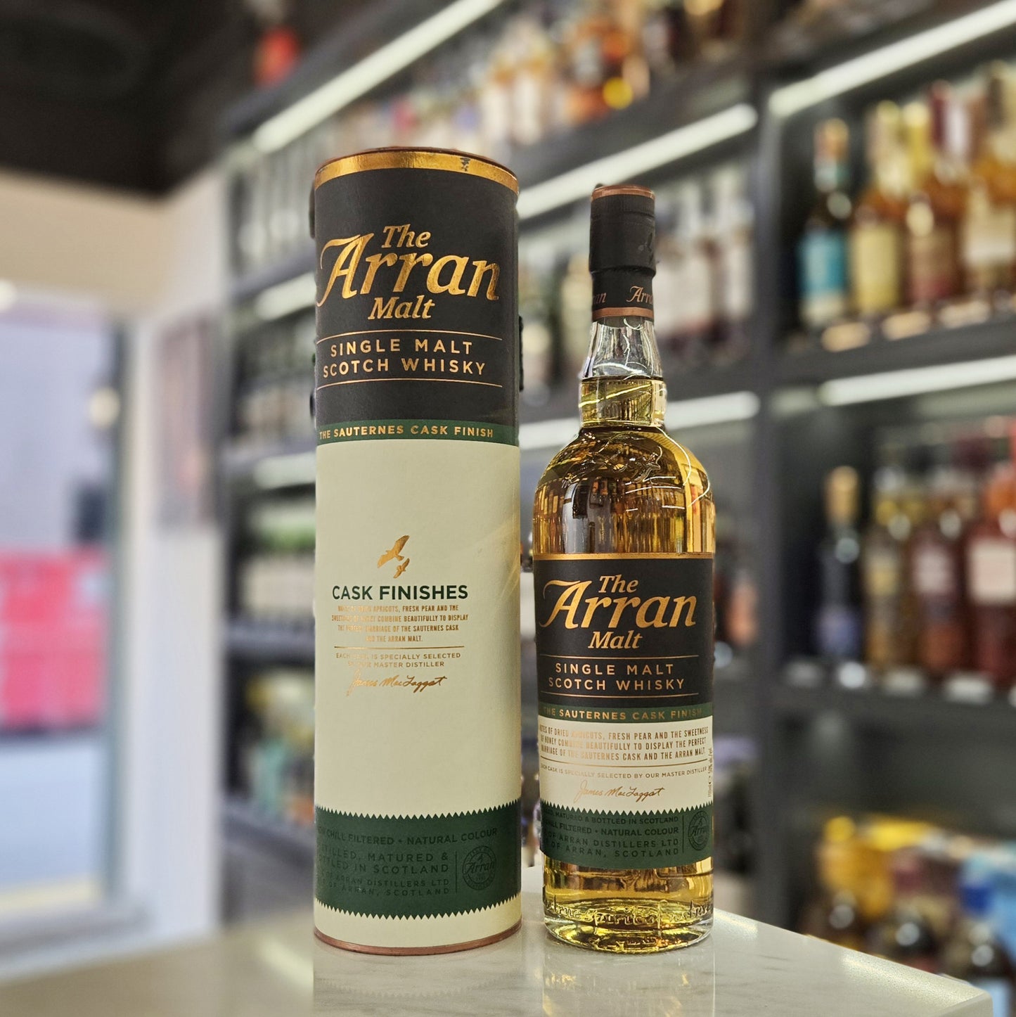 Arran Sauternes Cask Finish Single Malt Scotch Whisky (Old Bottled)