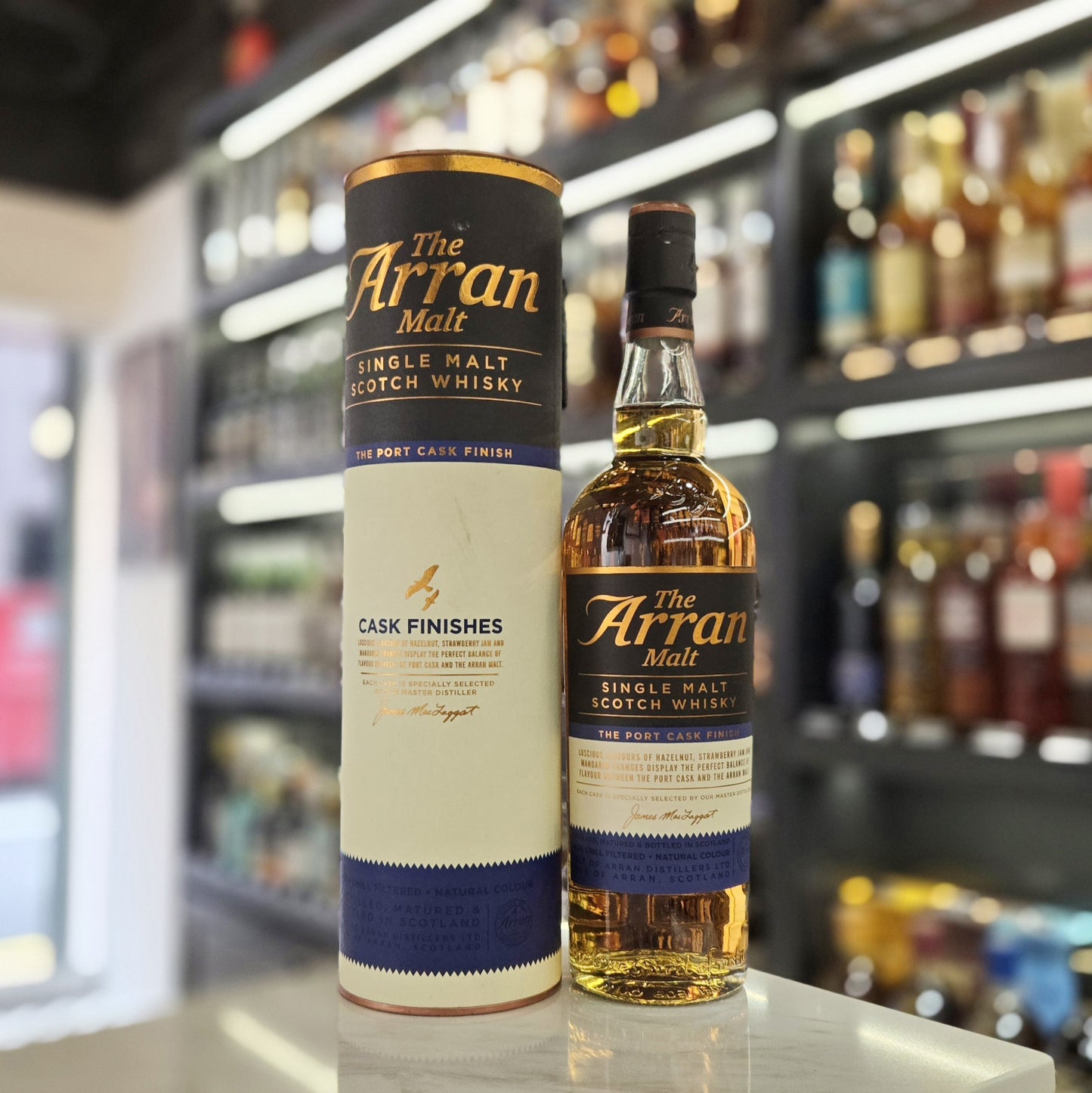Arran Port Cask Finish Single Malt Scotch Whisky (Old Bottled)