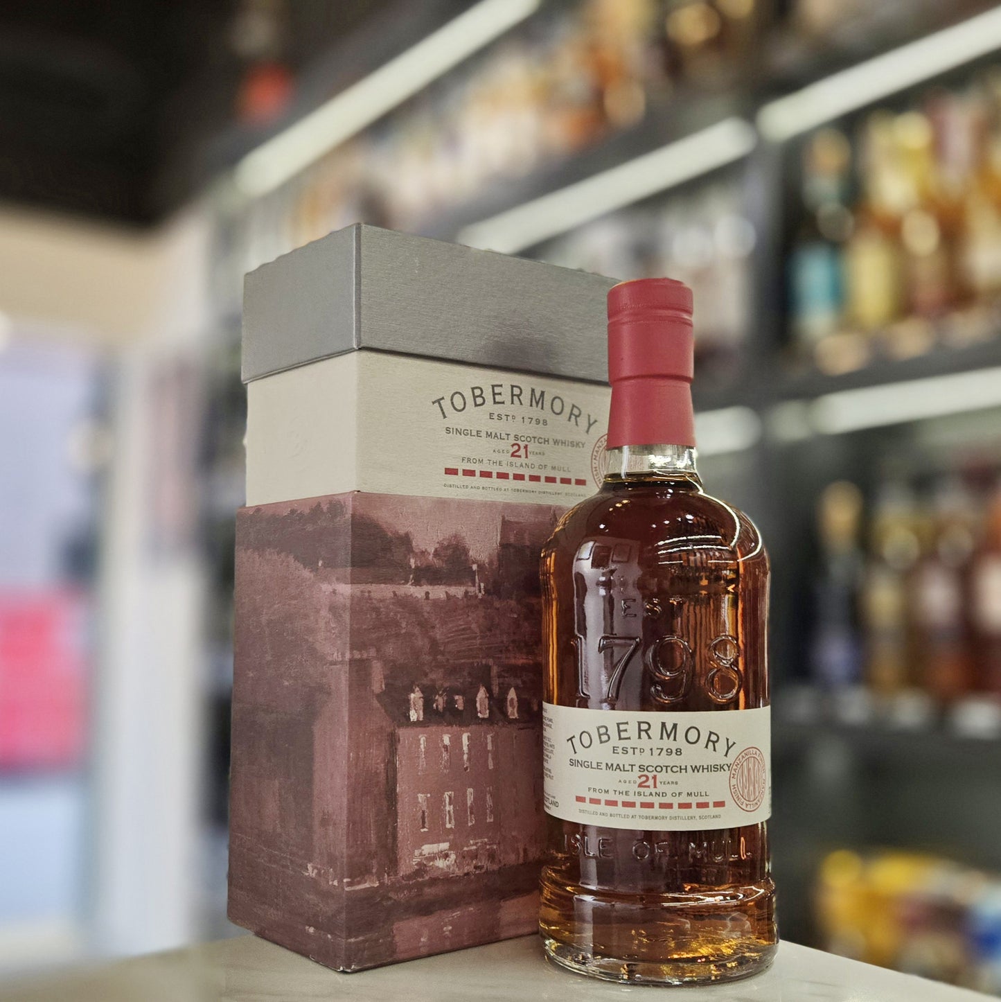 Tobermory 21 Year Old Manzanilla Finish Single Malt Scotch Whisky
