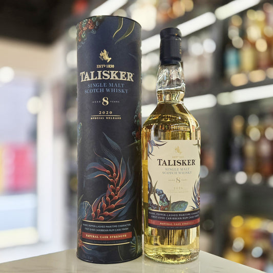 Talisker 8 Year Old Single Malt Scotch Whisky (Special Release 2020)