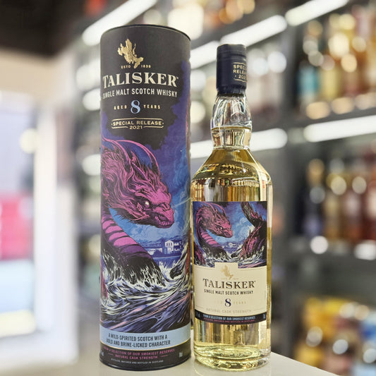 Talisker 8 Year Old Single Malt Scotch Whisky (Special Release 2021)