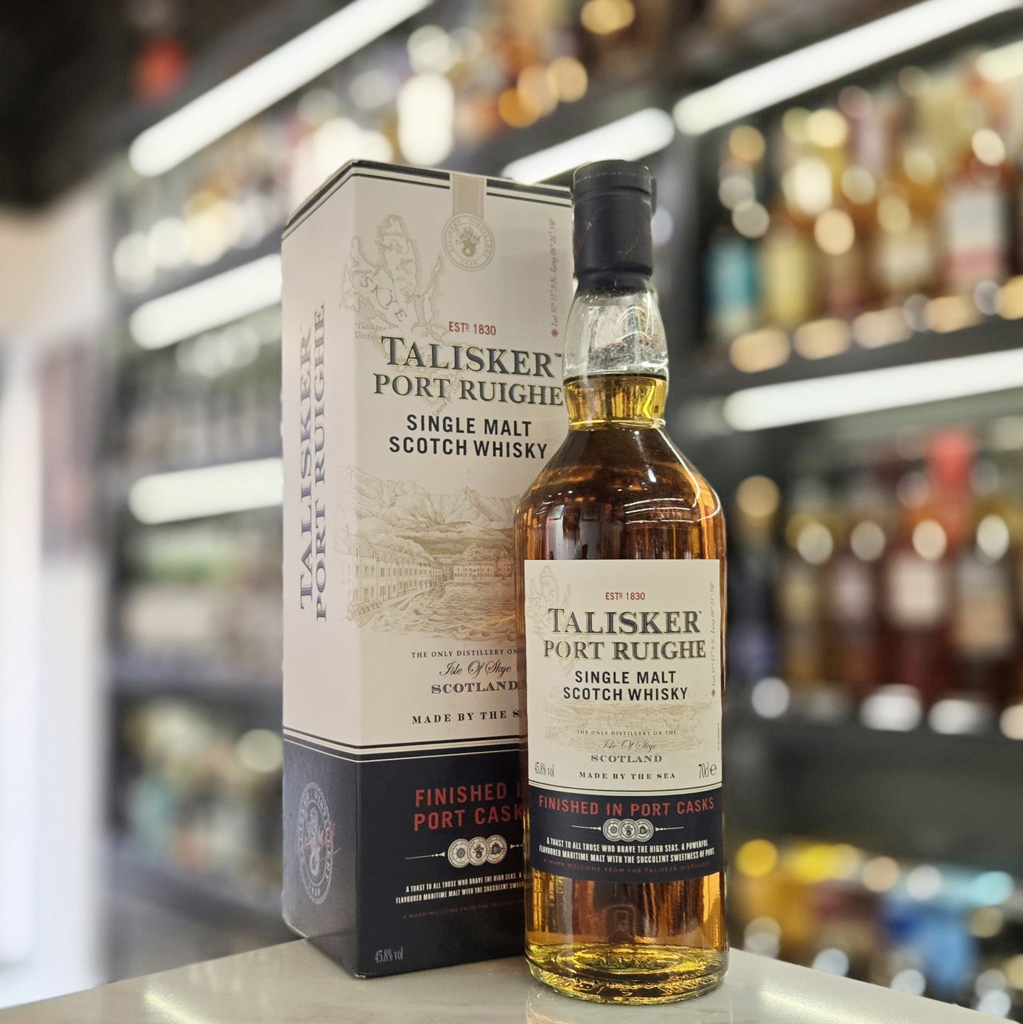 Talisker Port Ruighe Single Malt Scotch Whisky