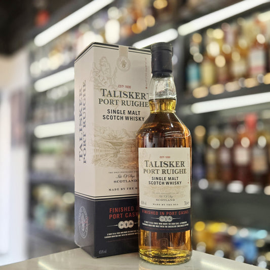 Talisker Port Ruighe Single Malt Scotch Whisky