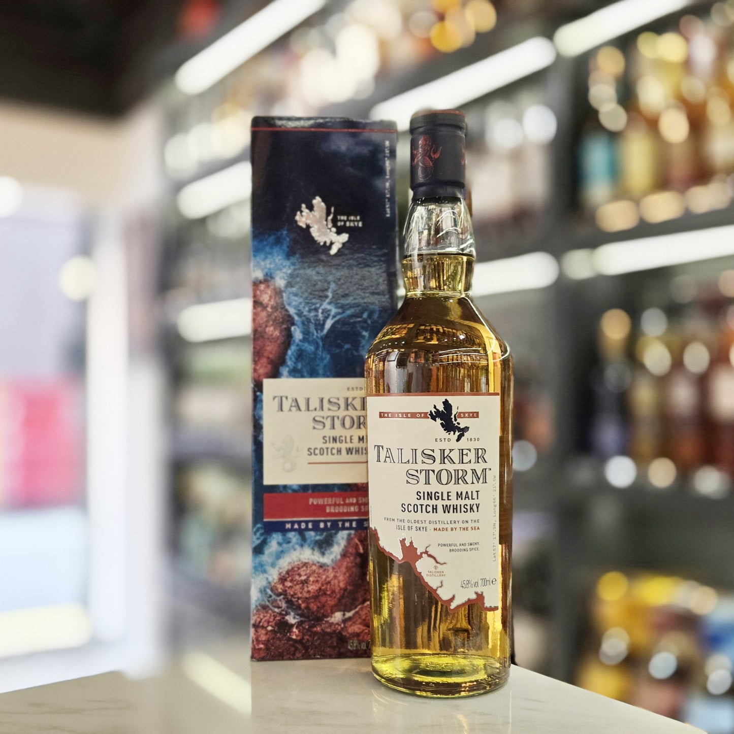 Talisker Storm Single Malt Scotch Whisky
