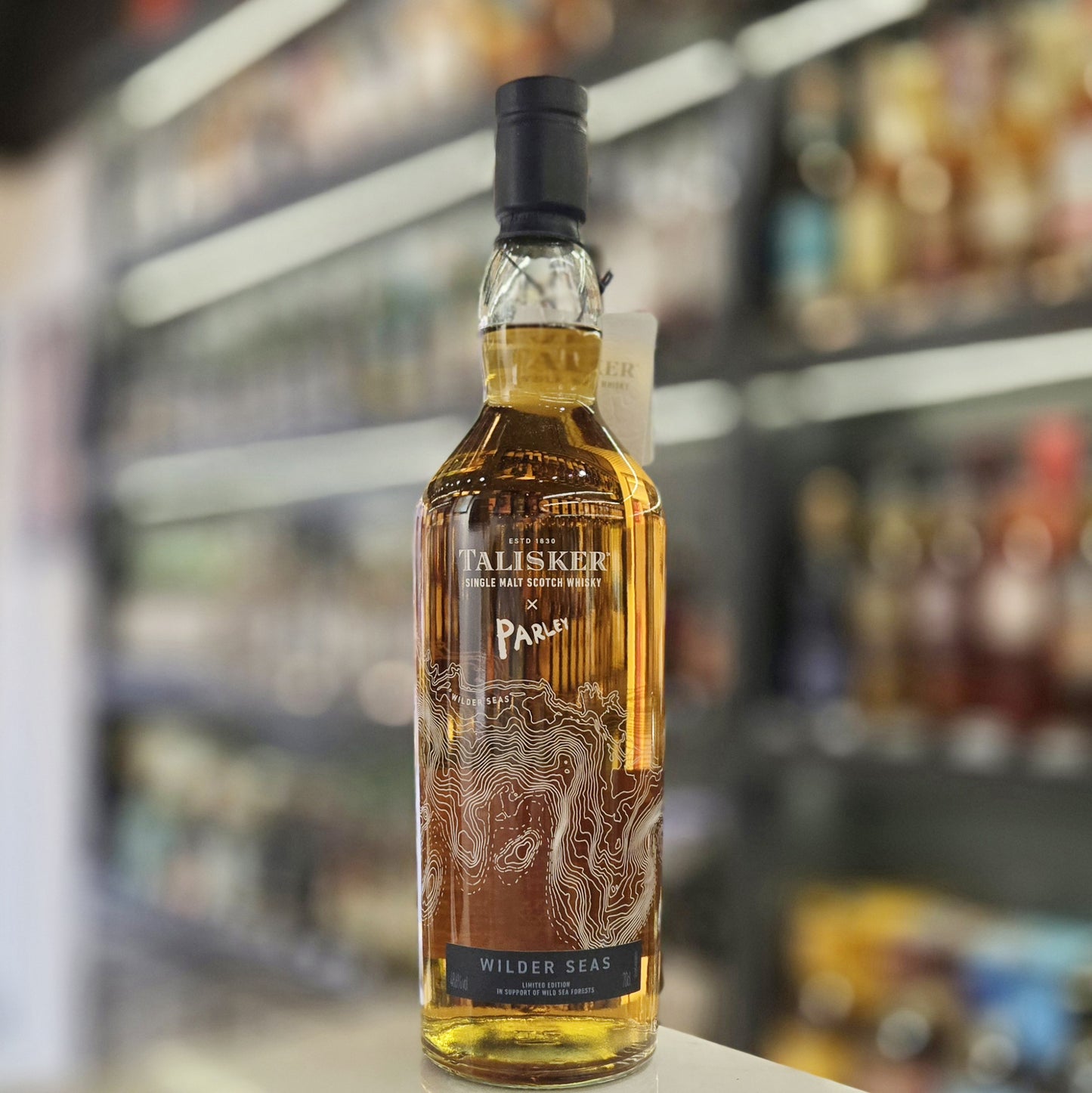 Talisker x Parley Single Malt Scotch Whisky