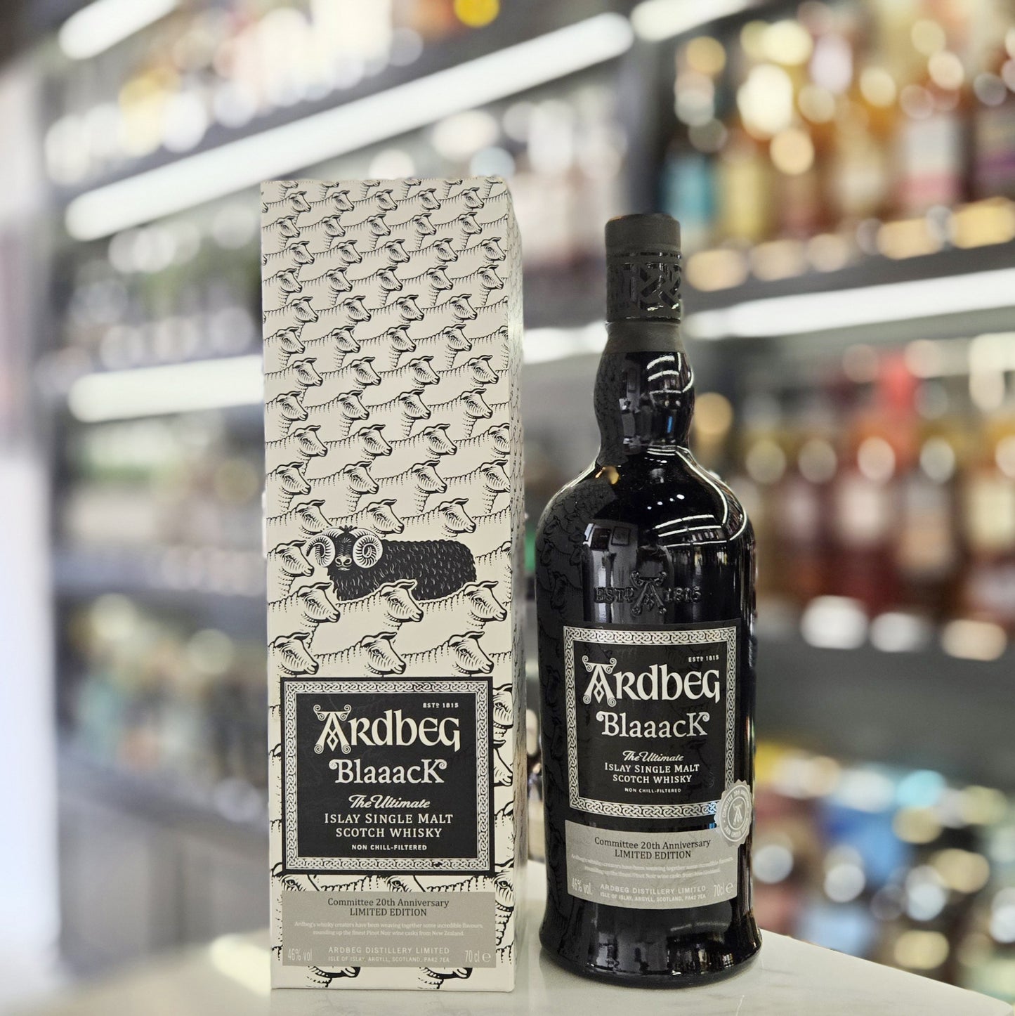 Ardbeg Blaaack Single Malt Soctch Whisky