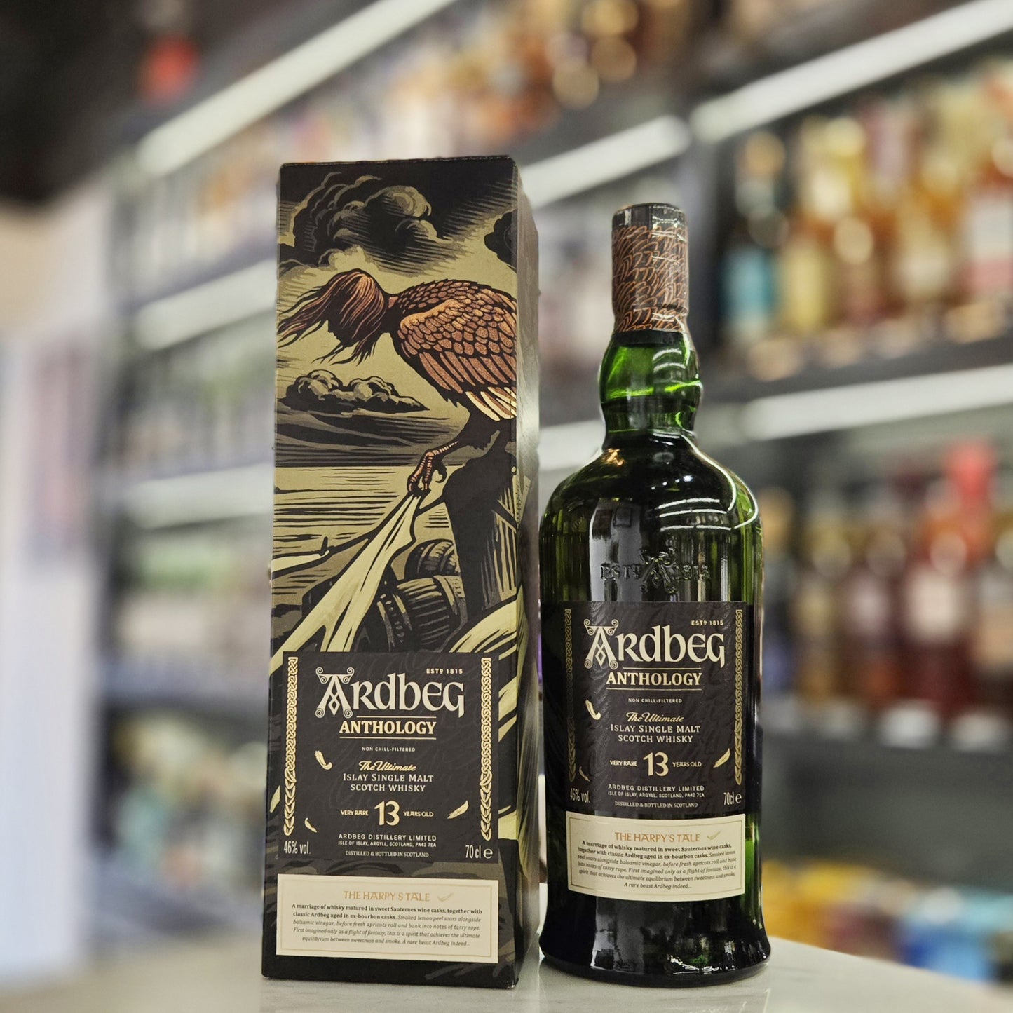 Ardbeg 13 Year Old Anthology The Harpy’s Tale Single Malt Scotch Whisky