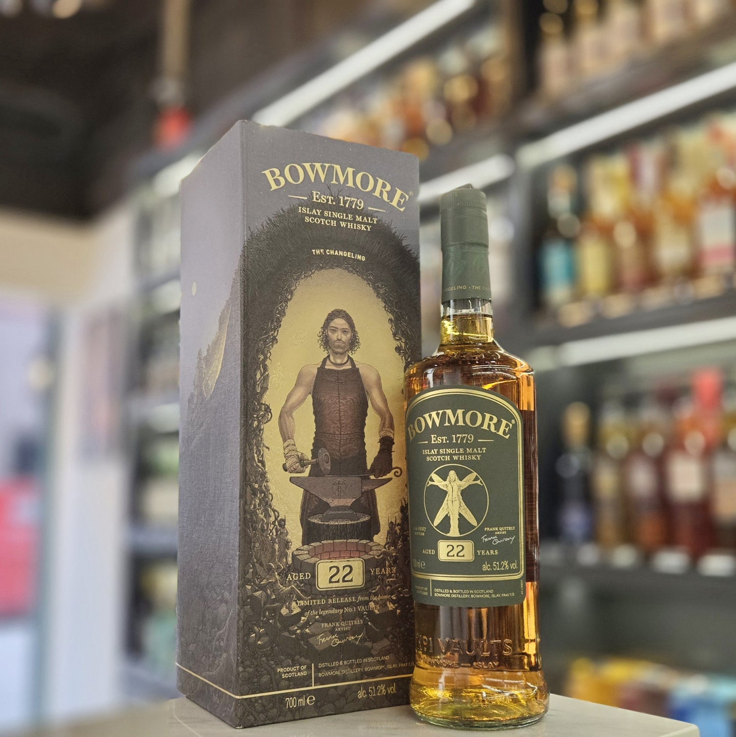 Bowmore 22 Year Old The Changeling Single Malt Scotch Whisky