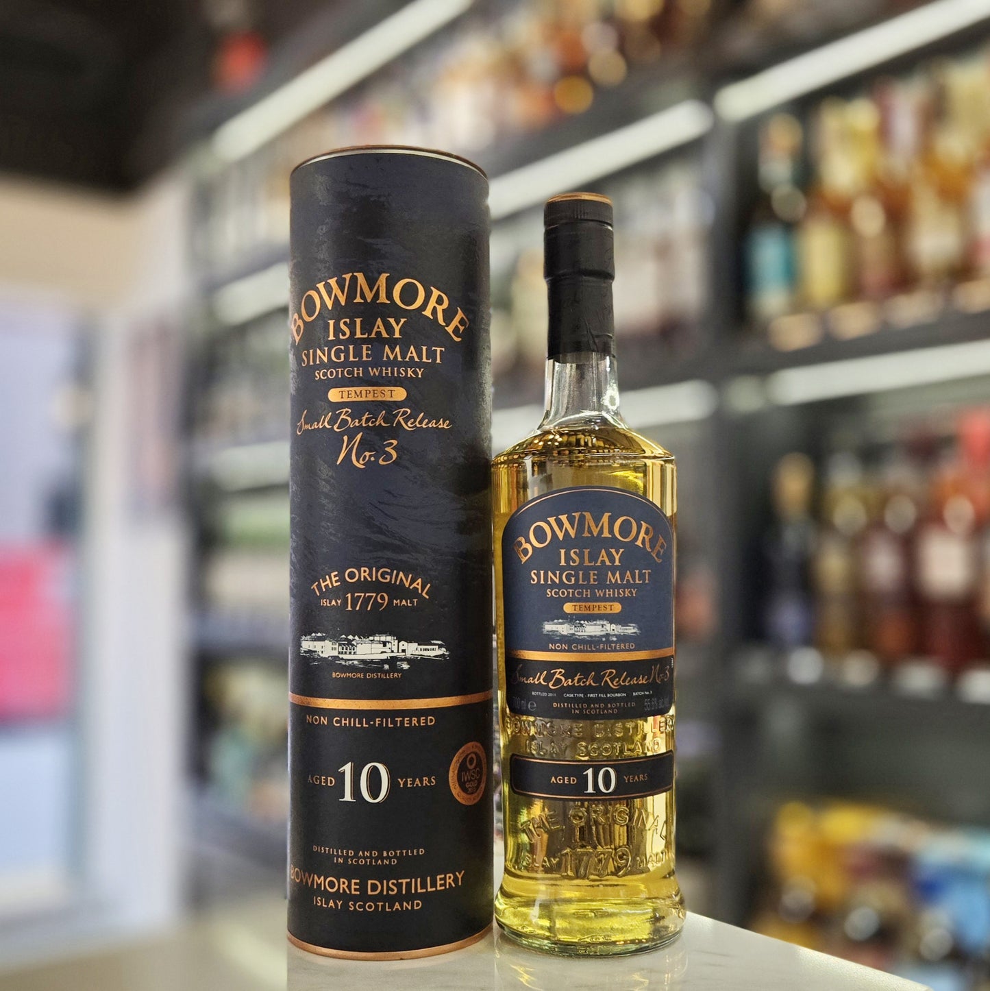 Bowmore 10 Year Old Tempest (Batch 3) Single Malt Scotch Whisky