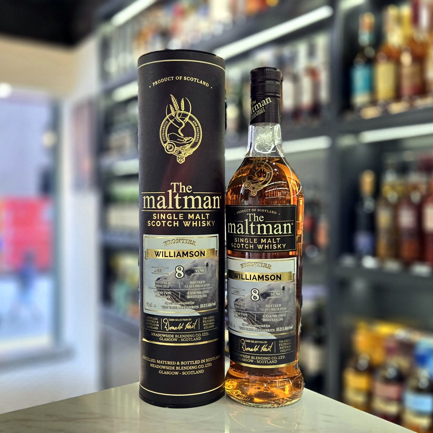 Maltman Williamson Laphroaig 8 Year Old Single Malt Scotch Whisky
