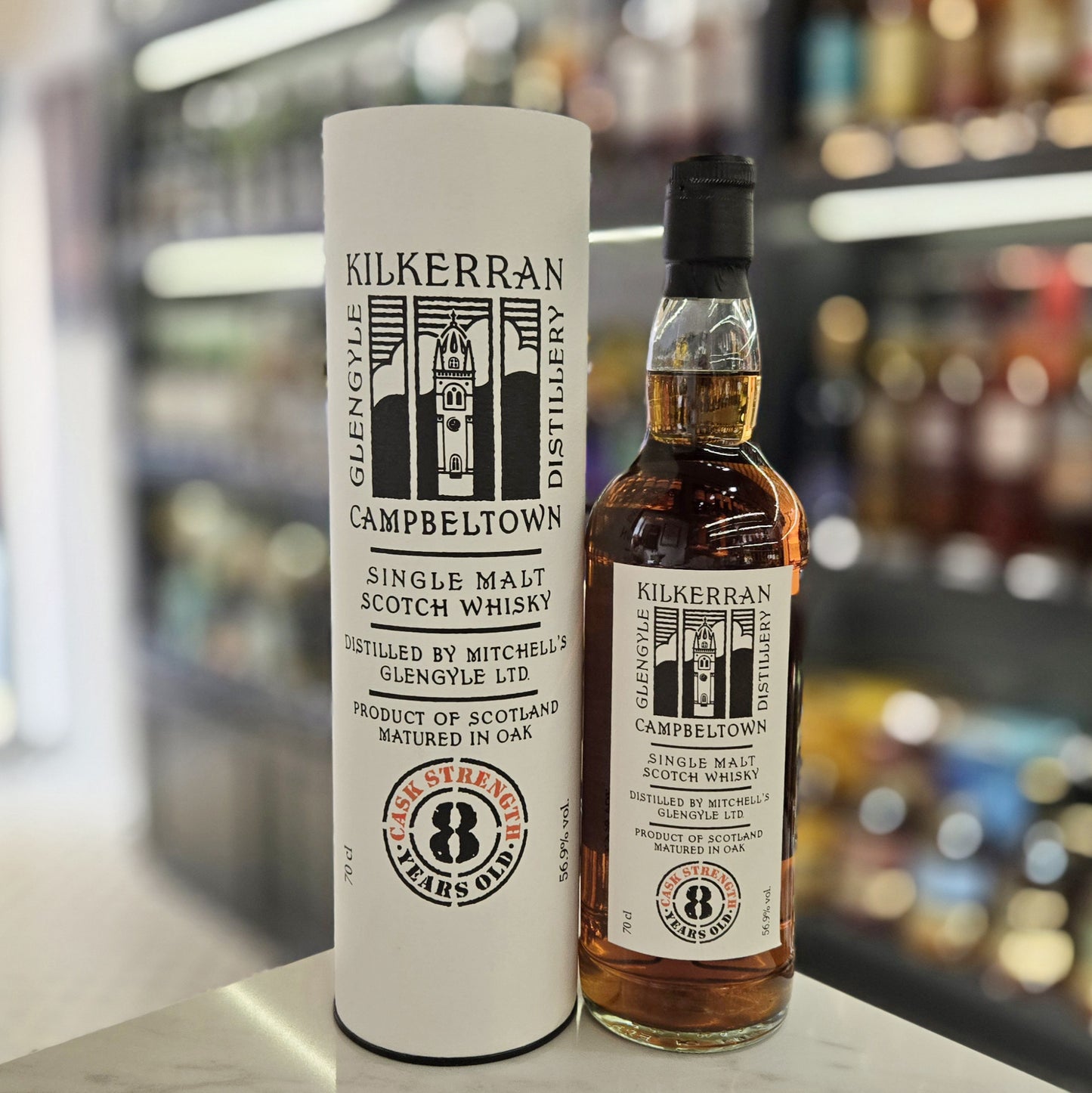 Kilkerran 8 Year Old Cask Strength 56.9% Single Malt Scotch Whisky