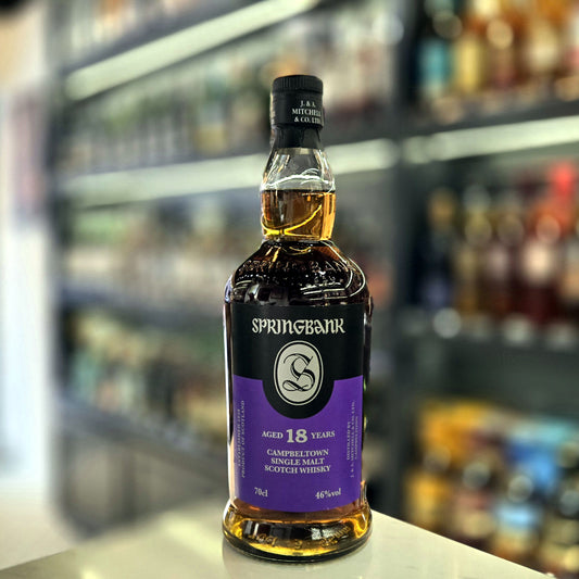 Springbank 18 Year Old (2023 Bottling) Single Malt Whisky