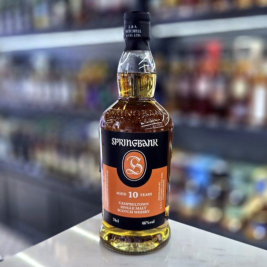 Springbank 10 Year Old (2024 Bottled) Single Malt Scotch Whisky