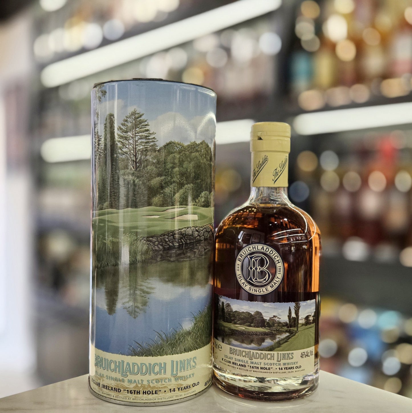 Bruichladdich 14 Year Old Links Series Carnoustie Single Malt Scotch Whisky