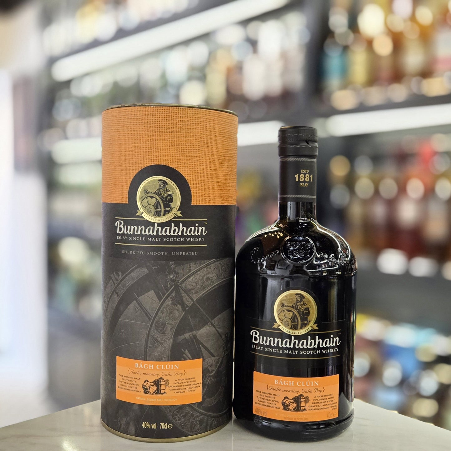 Bunnahabhain Bagh Cluin Single Malt Scotch Whisky
