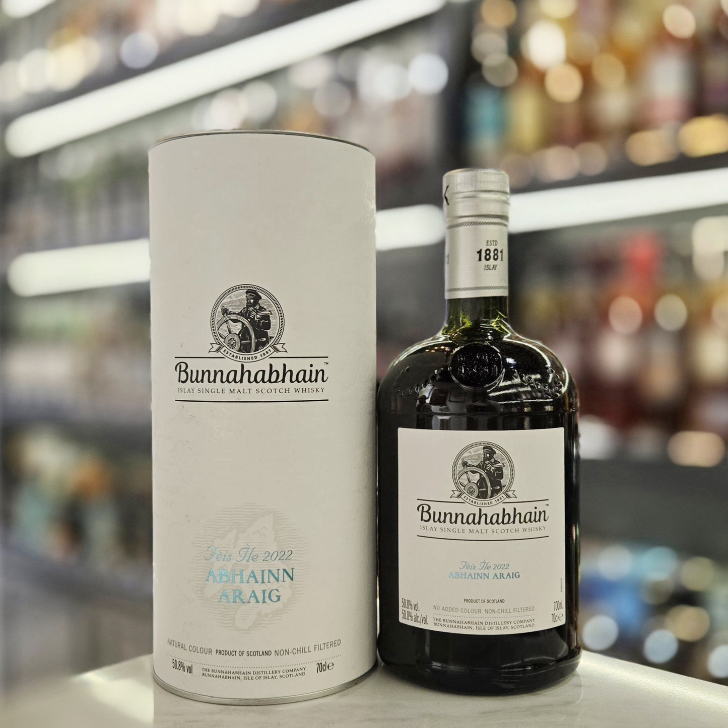 Bunnahabhain Abhainn Araig Fèis Ìle 2022 Single Malt Scotch Whisky