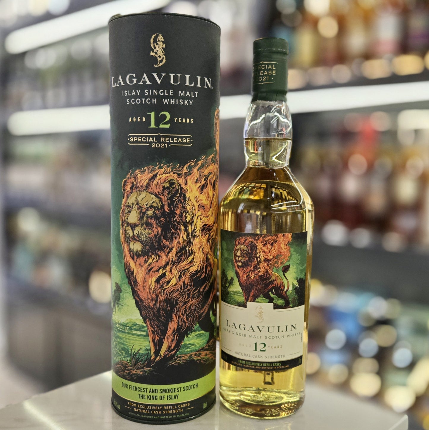 Lagavulin 12 Year Old Diageo Special Release 2021 Single Malt Scotch Whisky