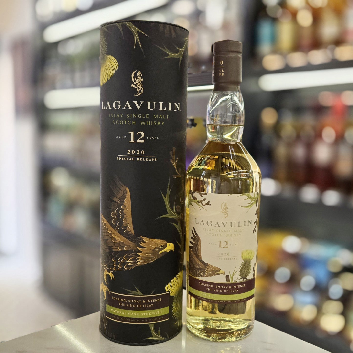 Lagavulin 12 Year Old Diageo 2020 Special Release Single Malt Scotch Whisky