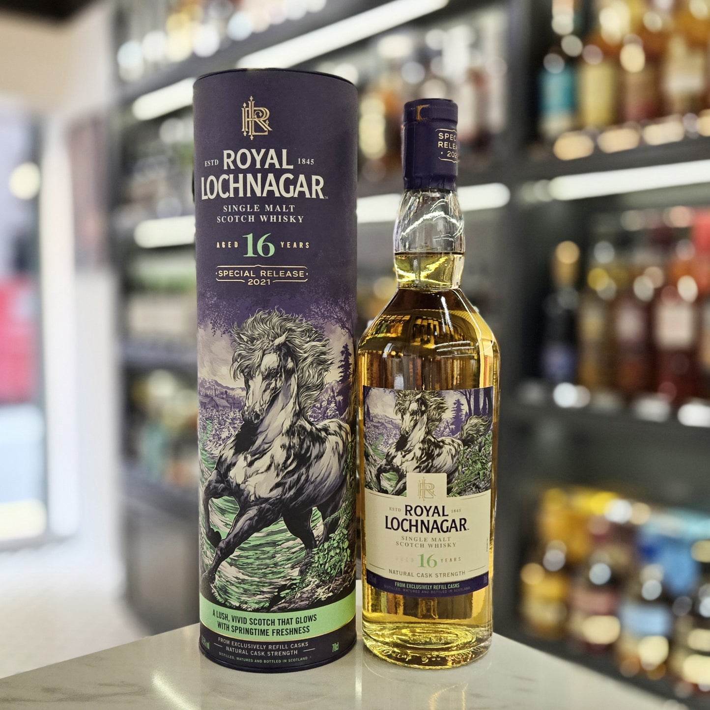 Royal Lochnagar Diageo 2021 Special Release Single Malt Scotch Whisky
