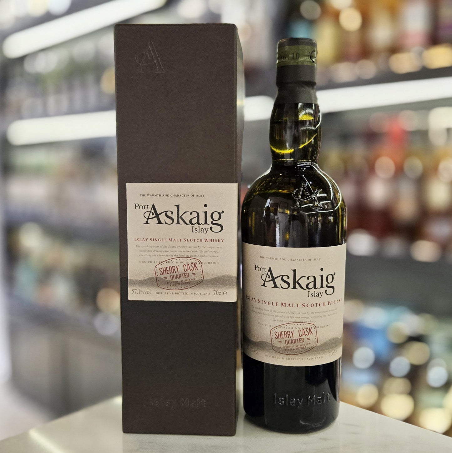 Port Askaig Sherry Quarter Cask Single Malt Scotch Whisky