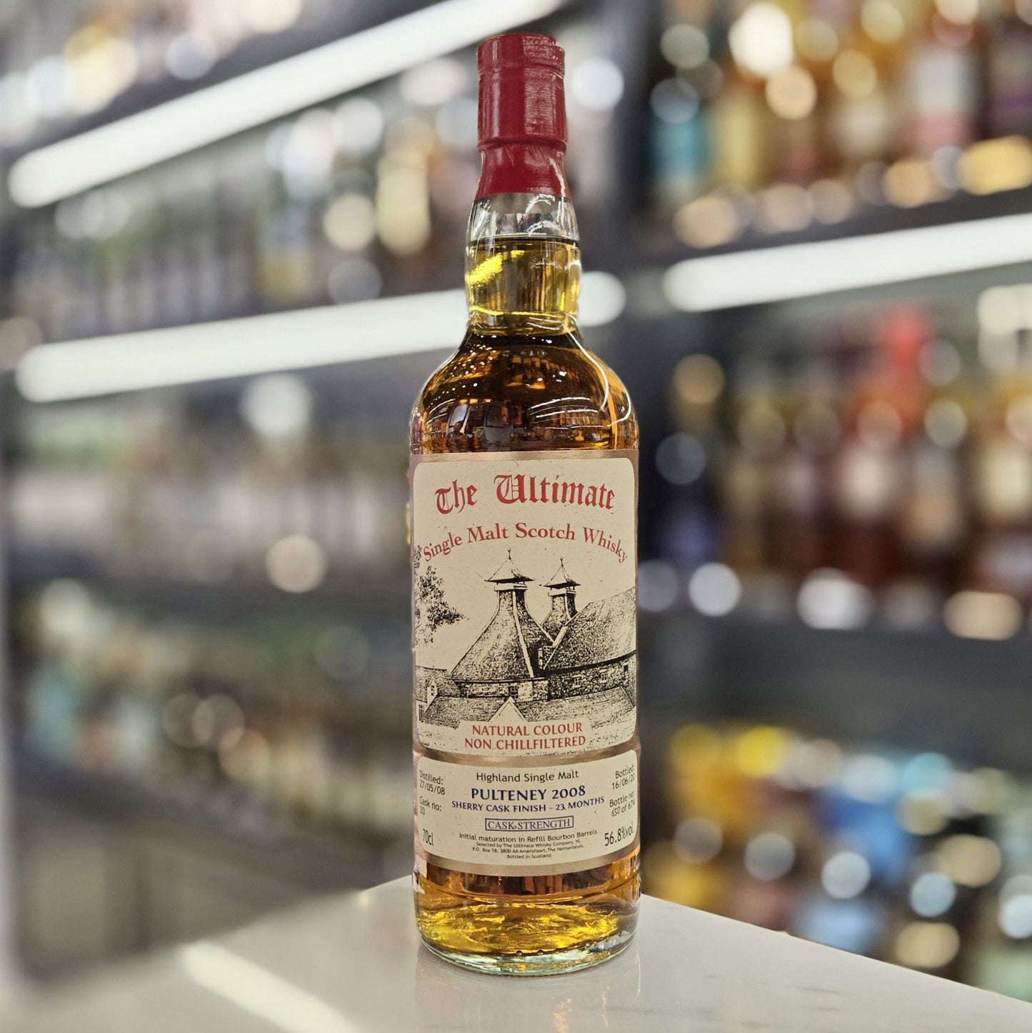 The Ultimate Pulteney 12 year Old 2008-2020 Single Malt Scotch Whisky