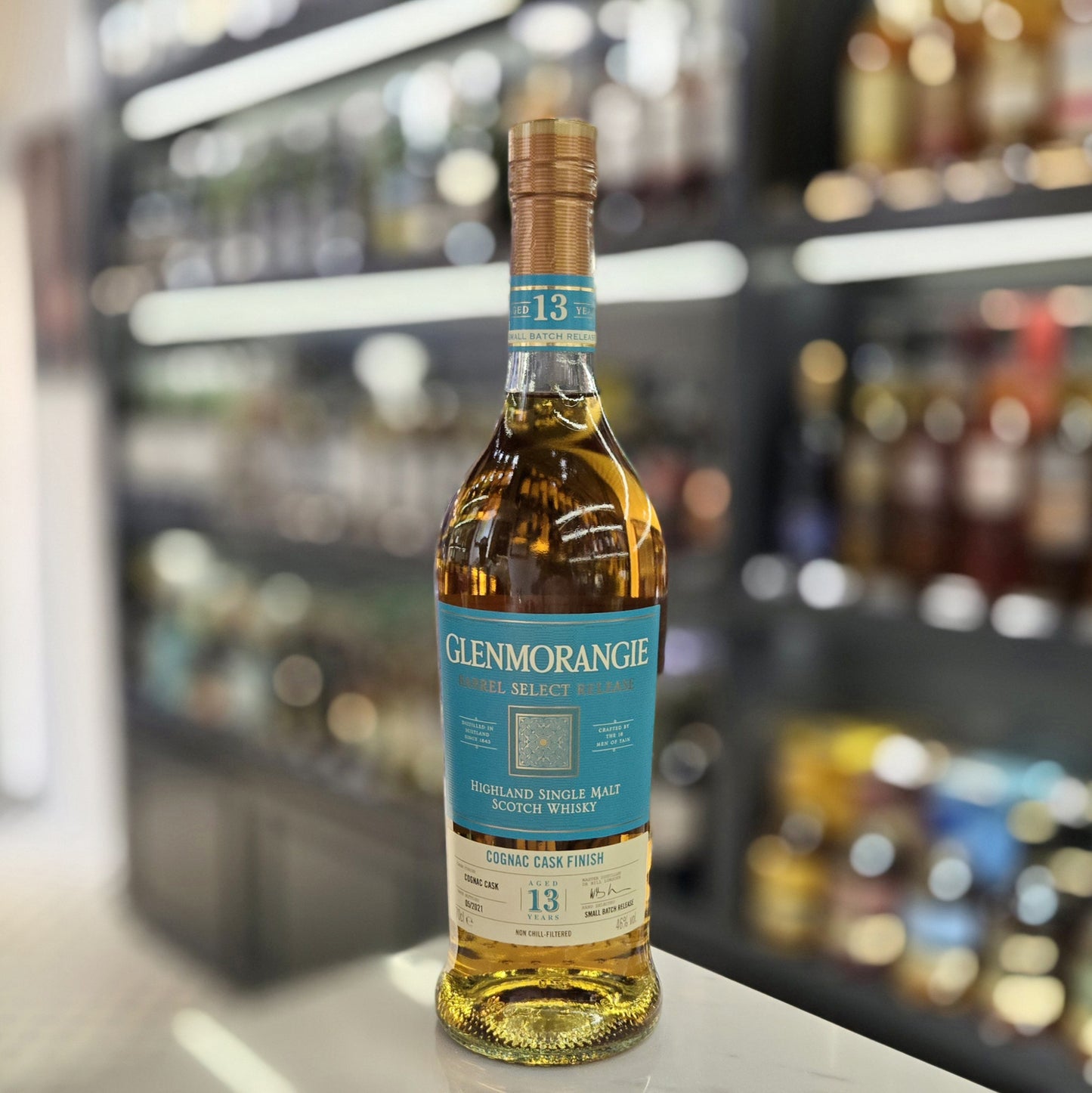 Glenmorangie 13 Year Old Cognac Cask Finish Single Malt Scotch Whisky