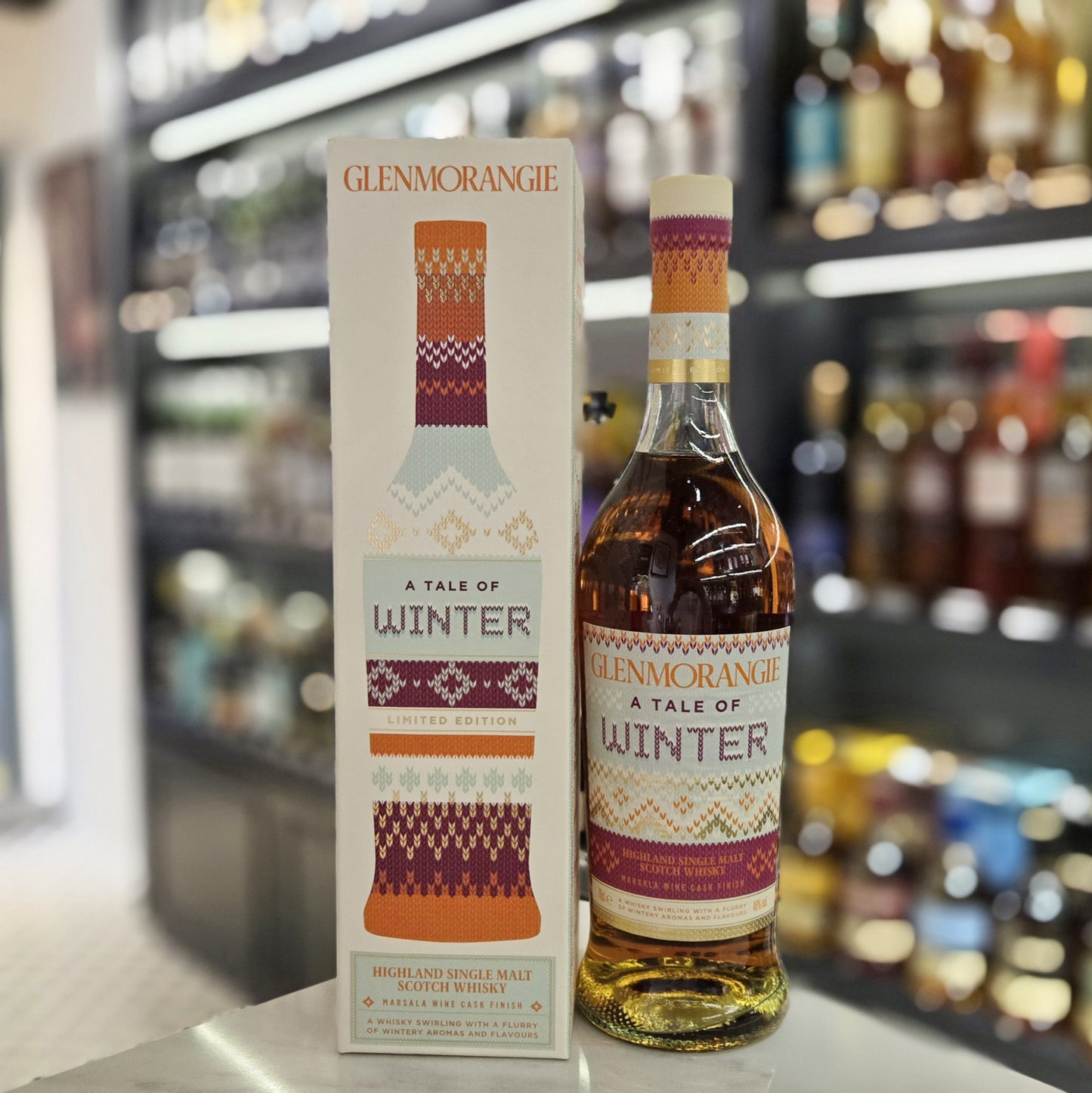 Glenmorangie A Tale Of Winter Single Malt Scotch Whisky