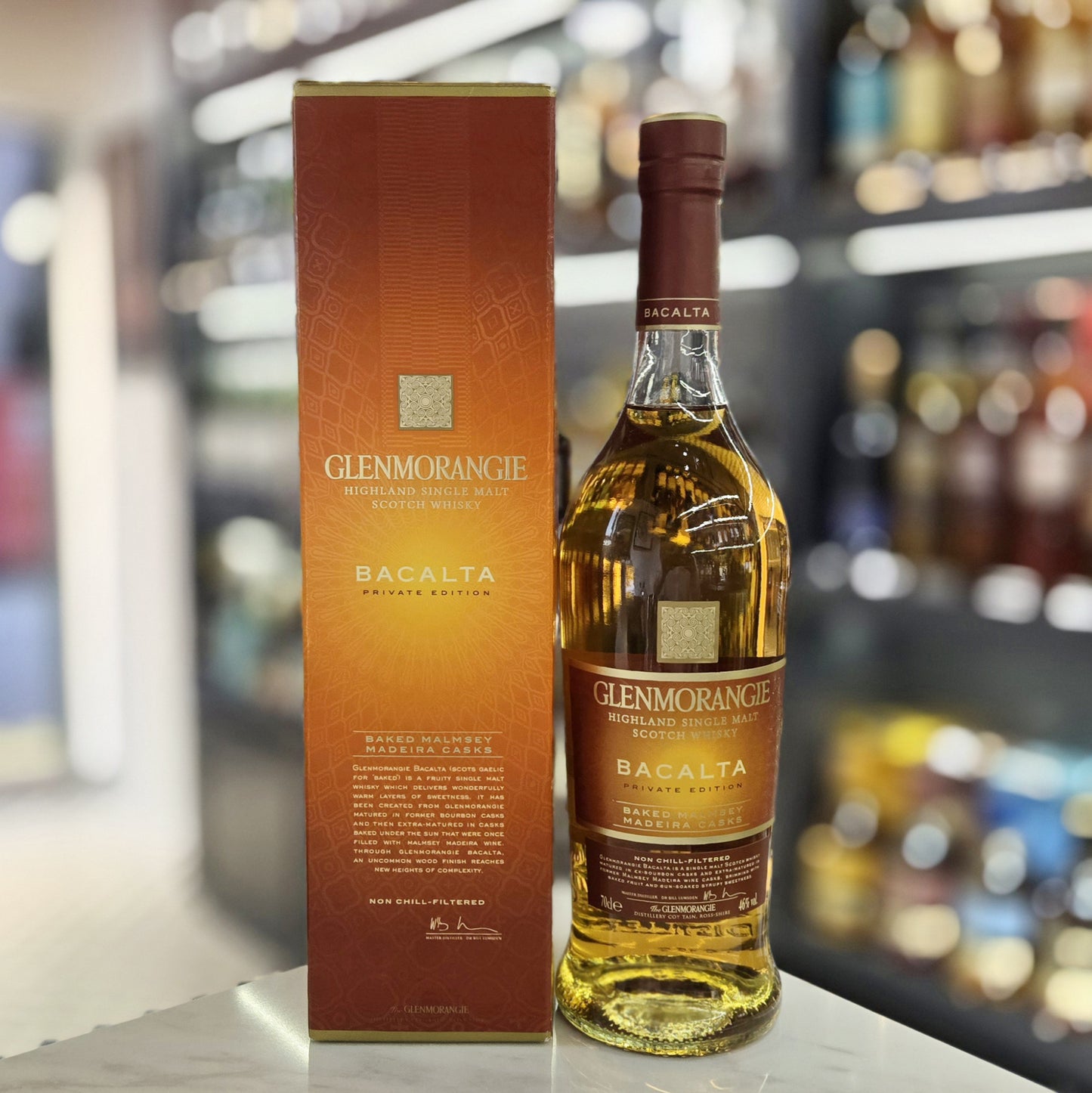 Glenmorangie Bacalta Private Edition Single Malt Scotch Whisky