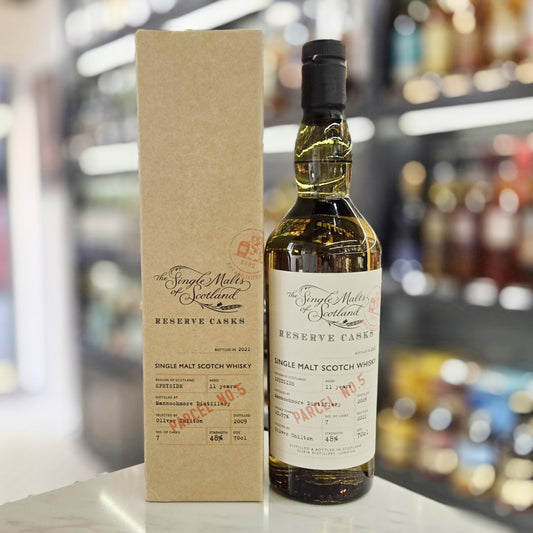 SMOD Mannochmore 11 Year Old Single Malt Scotch Whisky