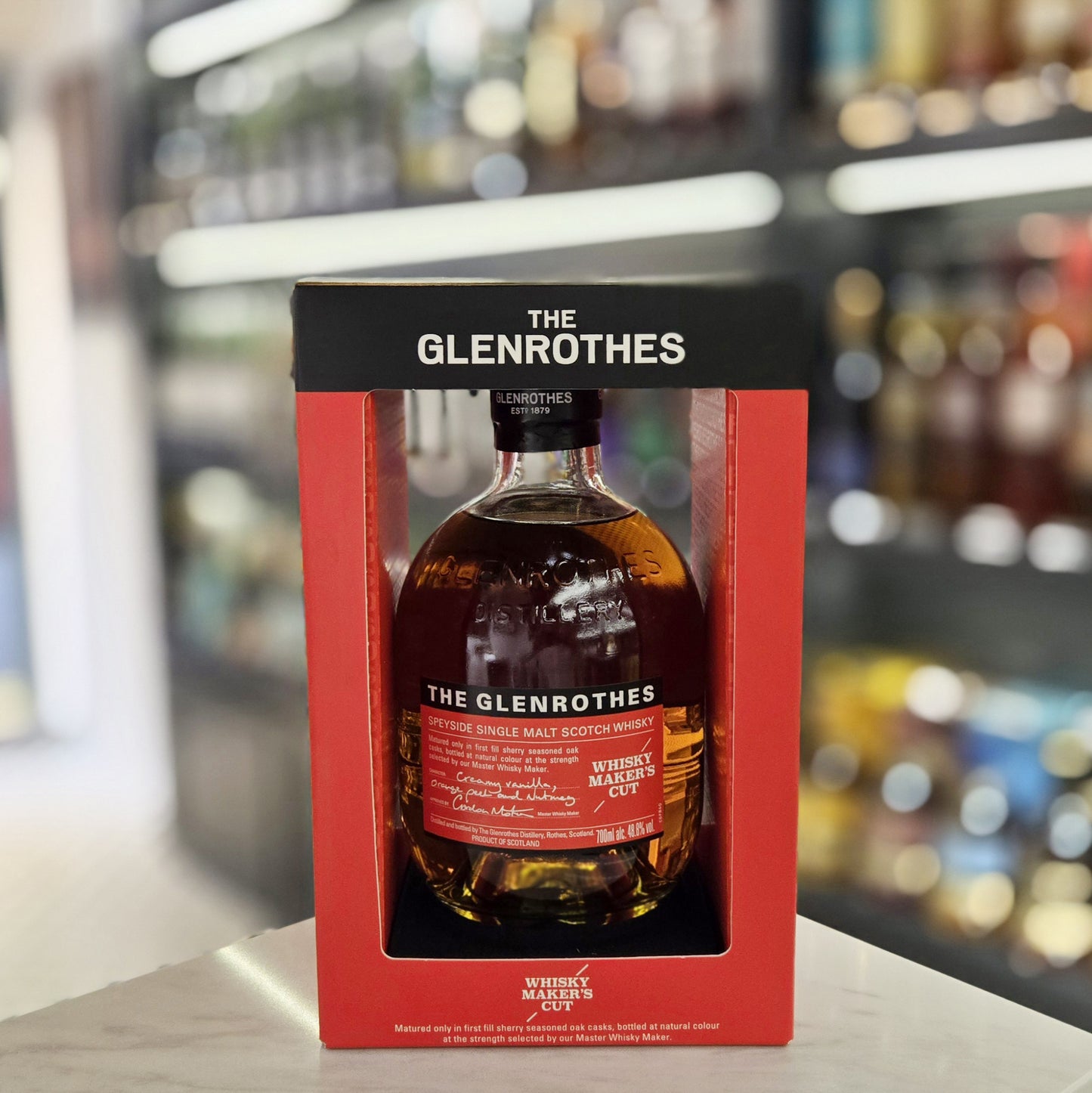 Glenrothes Masker's Cut Single Malt Scotch Whisky