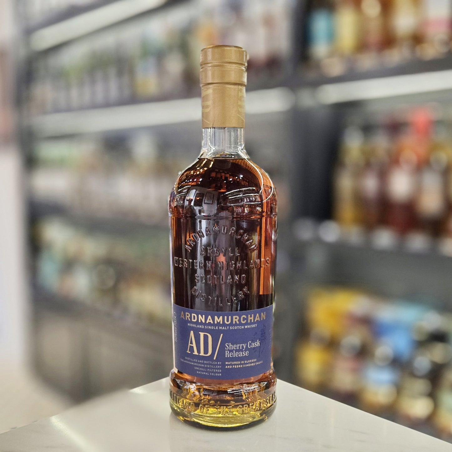 Ardnamurchan Sherry Release Single Malt Scotch Whisky
