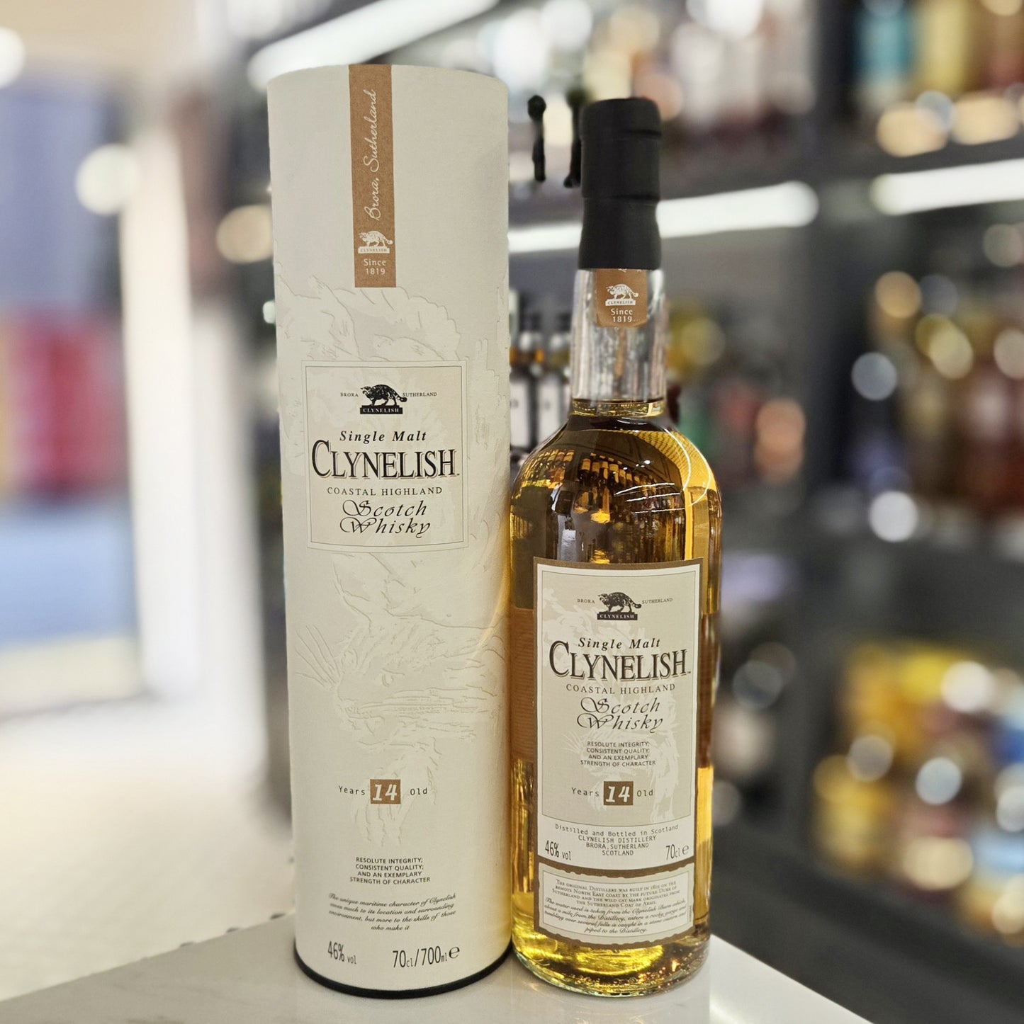 Clynelish 14 Year Single Malt Scotch Whisky (Old Bottled)