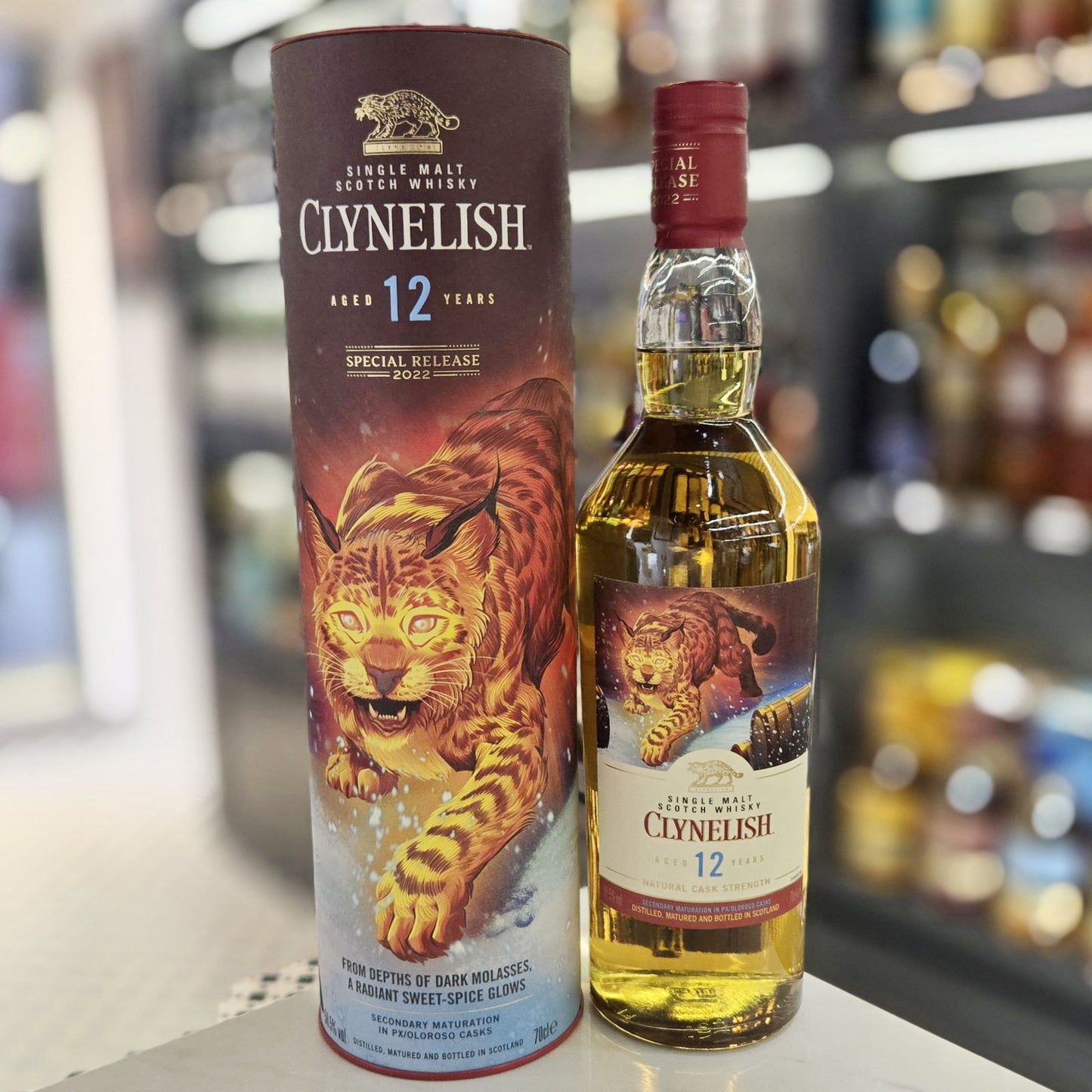 Clynelish 12 Year Old Diageo Special Release 2022 Single Malt Scotch Whisky
