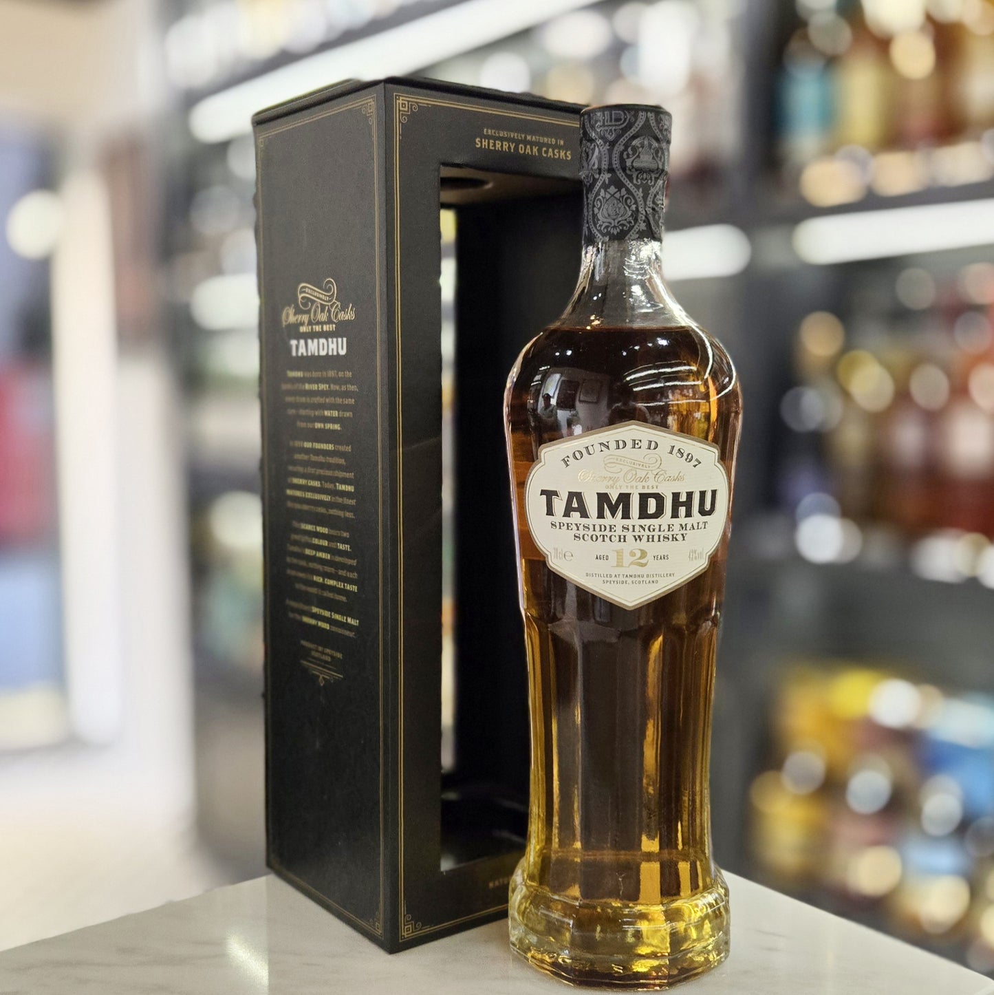 Tamdhu 12 Year Old Single Malt Scotch Whisky
